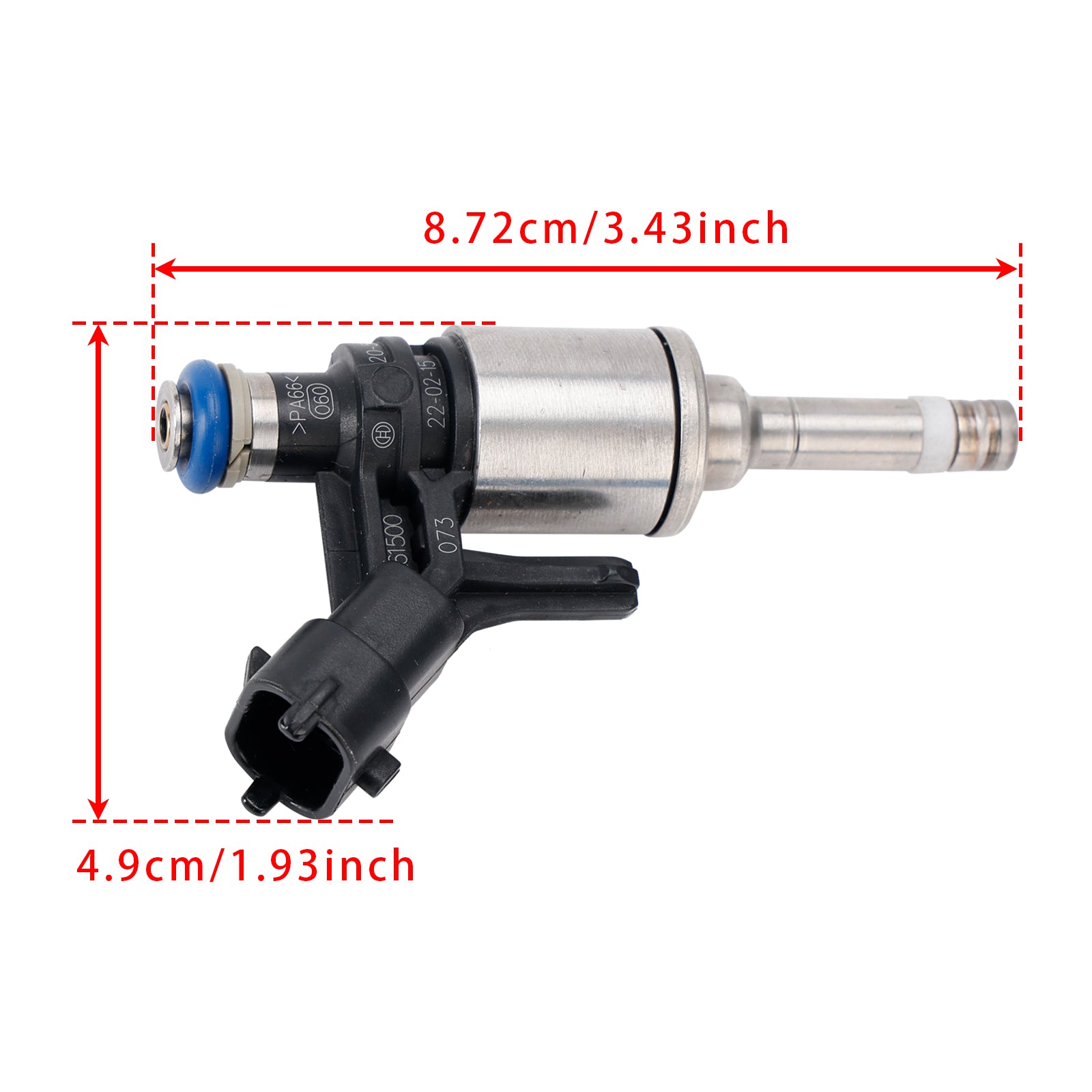 4Pcs Fuel Injector For BMW F21 F30 MINI R55 R56 R60 Peugeot CITRO?N 0261500073