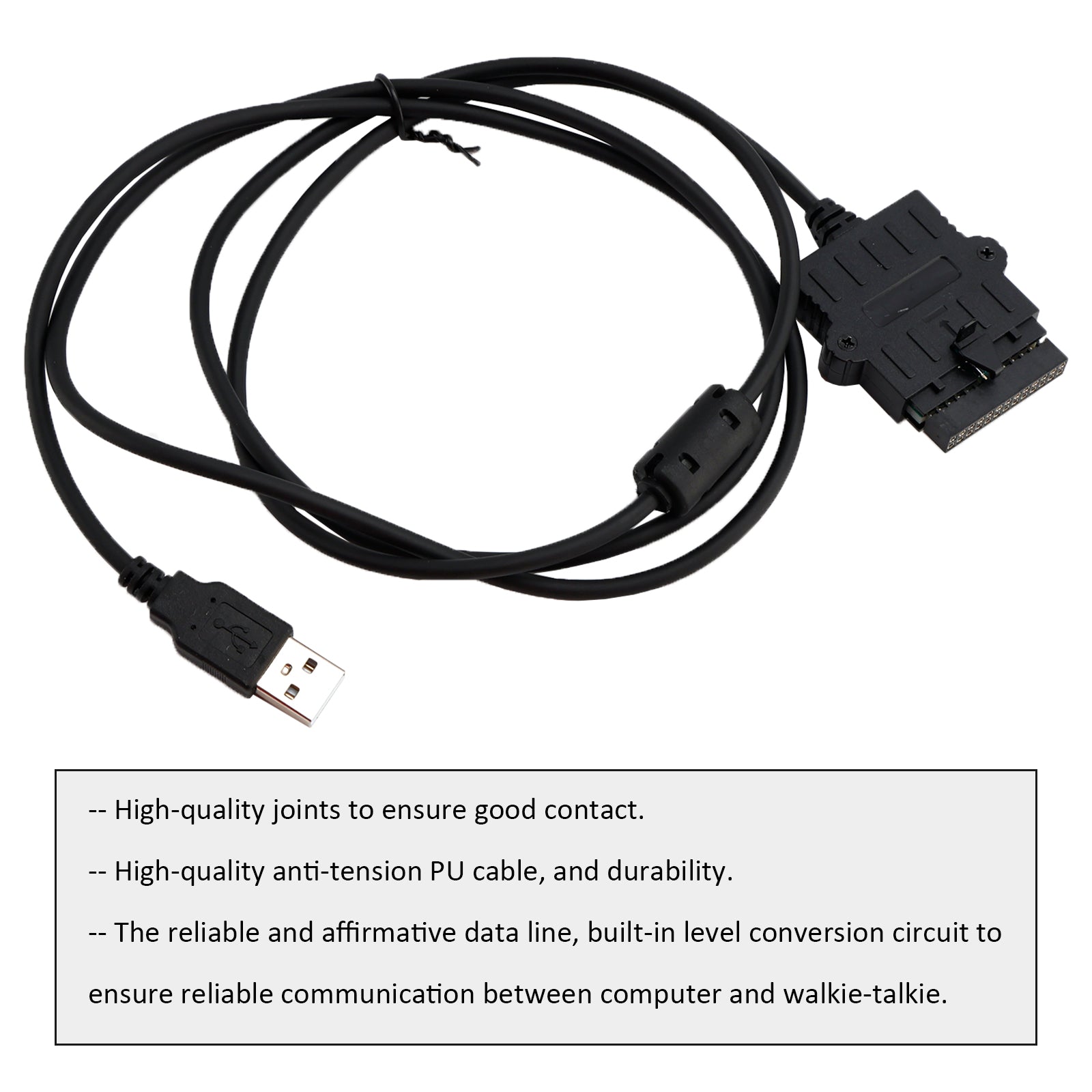 USB Programming Cable PMKN4010-USB For XPR4300 4350 4380 4500 4550 4580 5350