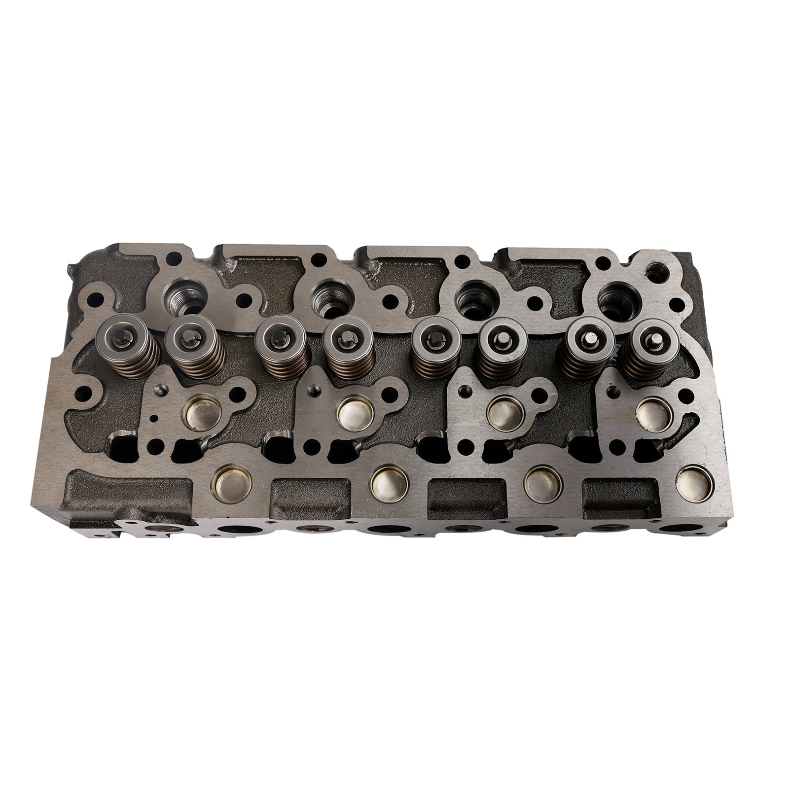 Complete Cylinder Head+Gasket Kit For Kubota V1902 Holland Skid Steer L555 L553