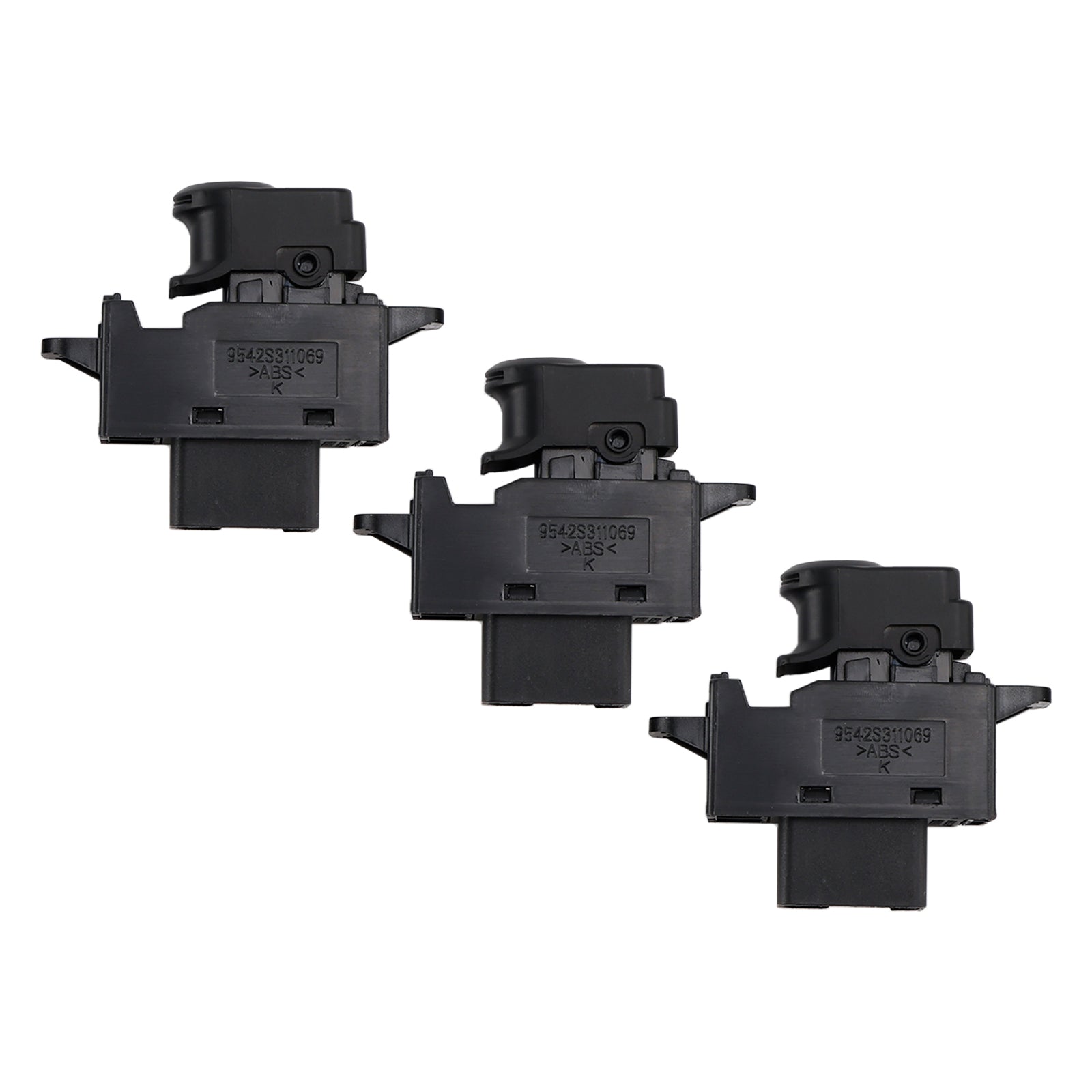 3X Passenger Side Power Window Switch 935801R001 for Hyundai Accent 2011-2017