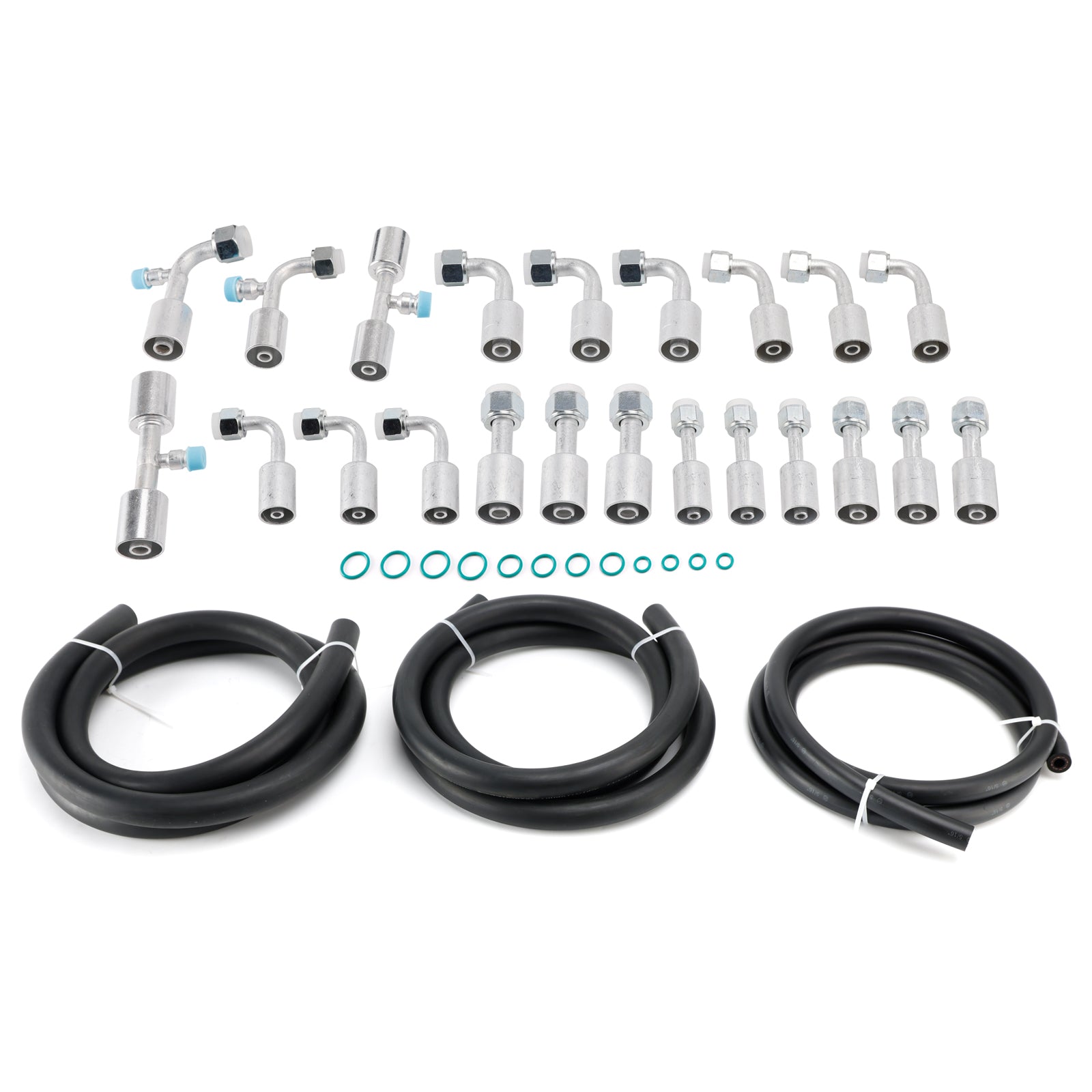 AC.121.001 Universal #6#8#10 A/C Hose Fitting 6.5ft For Custom Air Conditioning