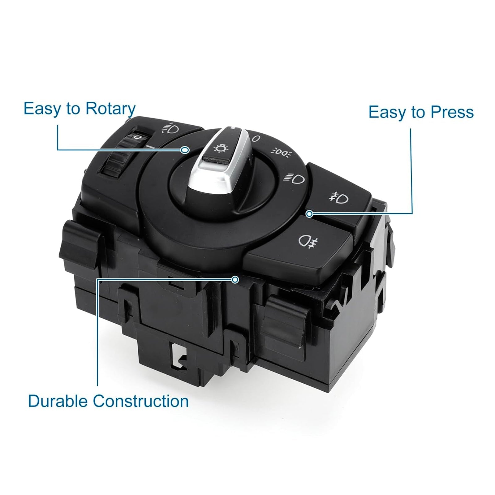 2010-2015 For BMW X1 Headlight Switch Fog Light Control Switch 61319169405