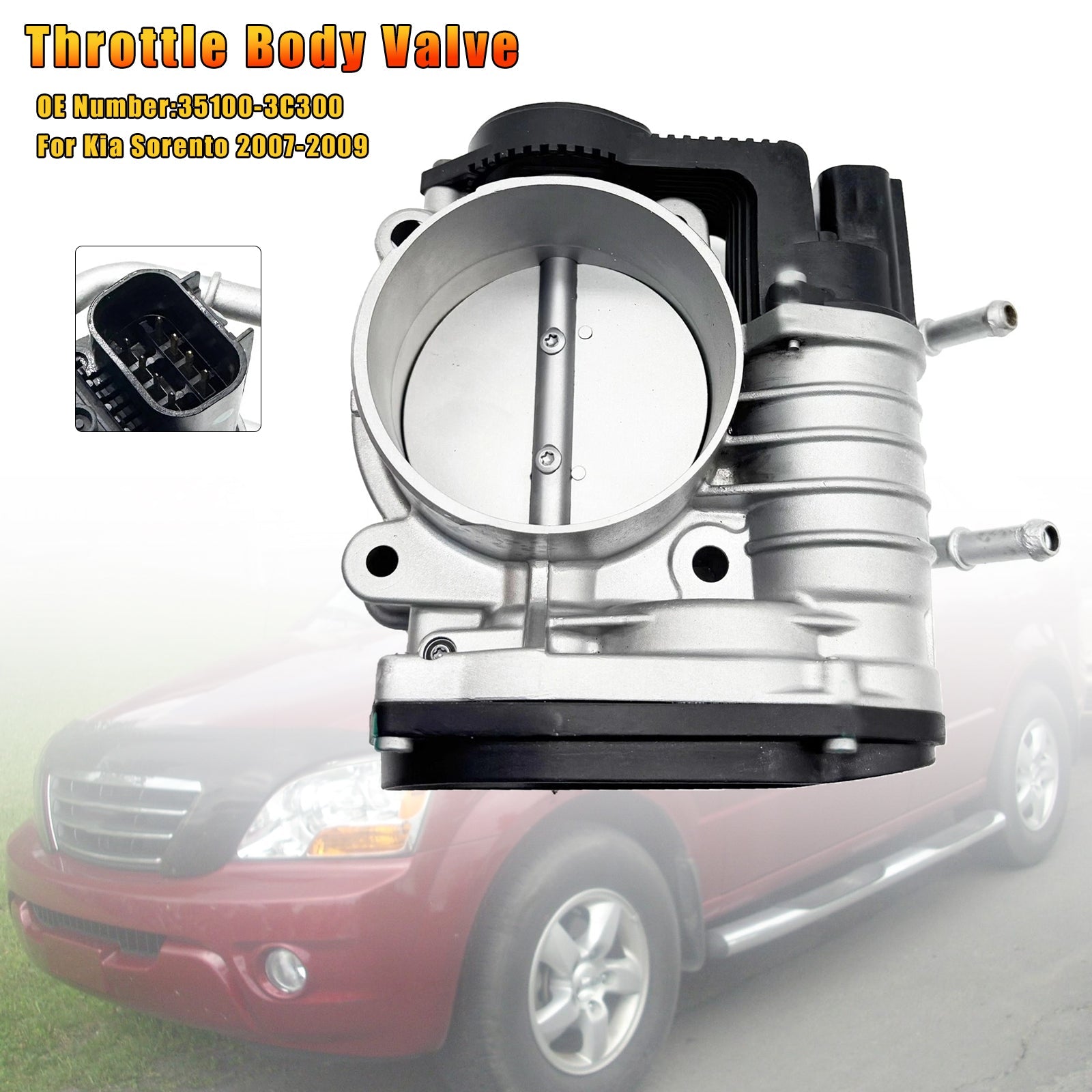 2007-2009 Kia Sorento 3.3L 3.8L V6 Throttle Body Valve 35100-3C300