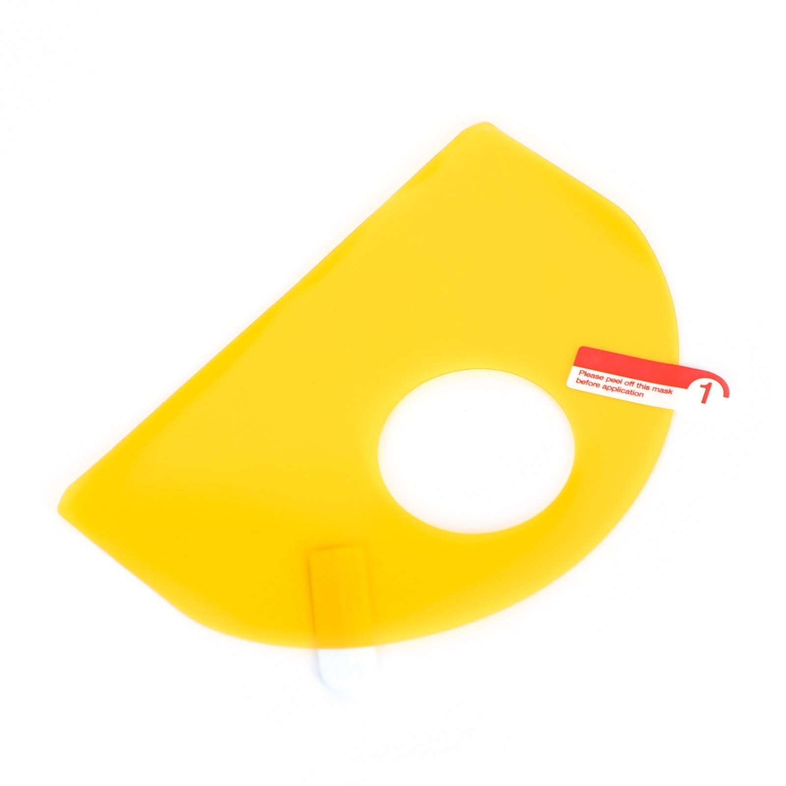 Areyourshop Dashboard Screen Protector Highly Transparent Fit For Gogoro 3