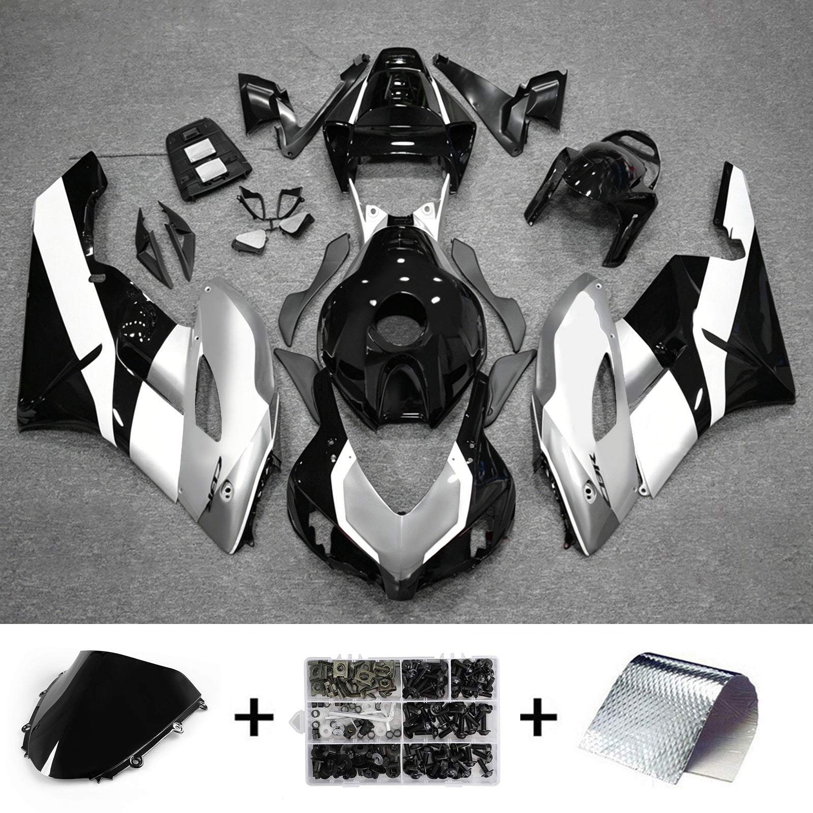 Injection Fairing Kit Bodywork Plastic ABS For Honda CBR1000RR 2004-2005