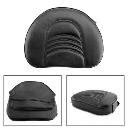 Touring Street Glide Generic Motorcycle Driver Rider Backrest Cushion Pad For