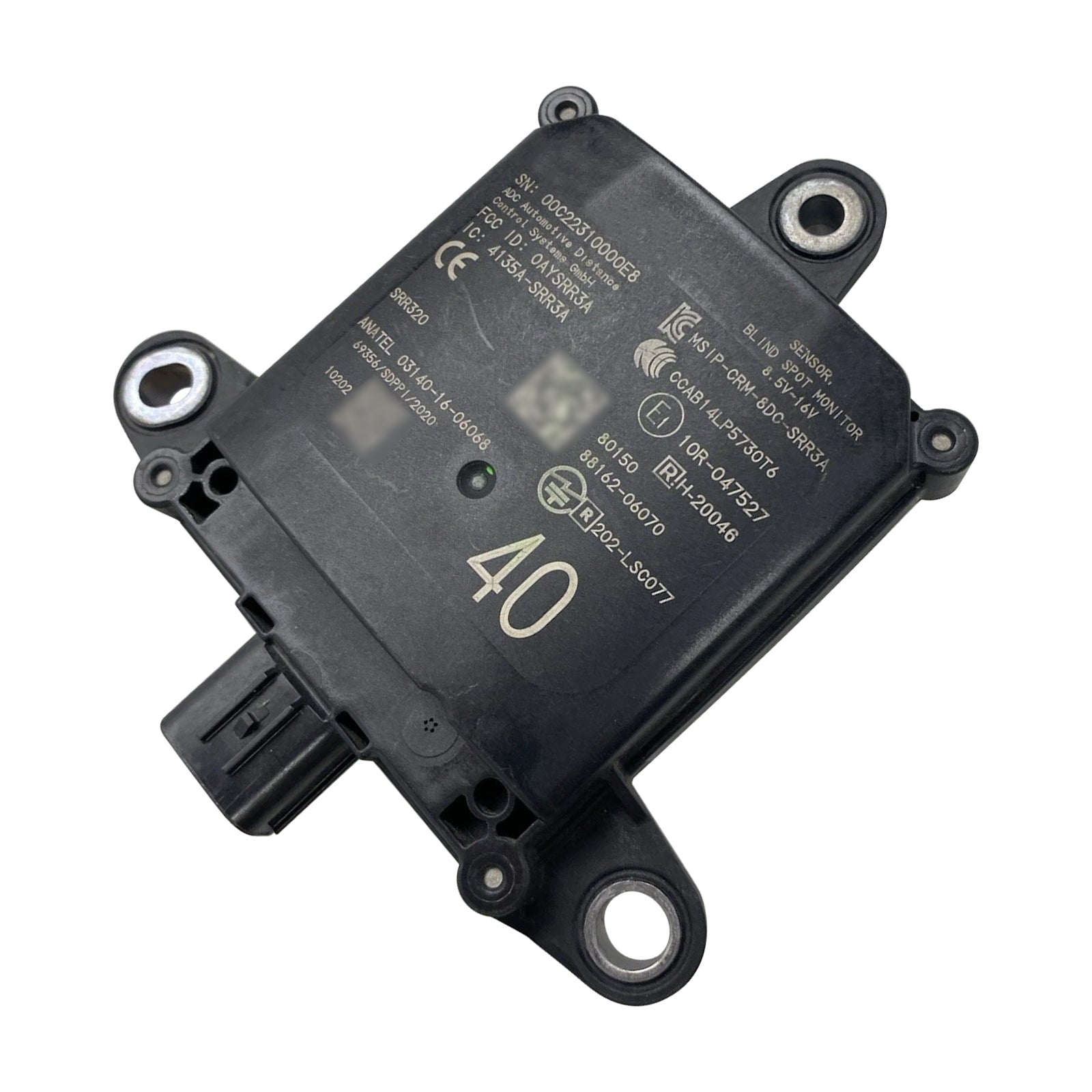 2021-2025 For Lexus ES250 ES300h Rear Blind Spot Radar Sensor Module 88162-06070