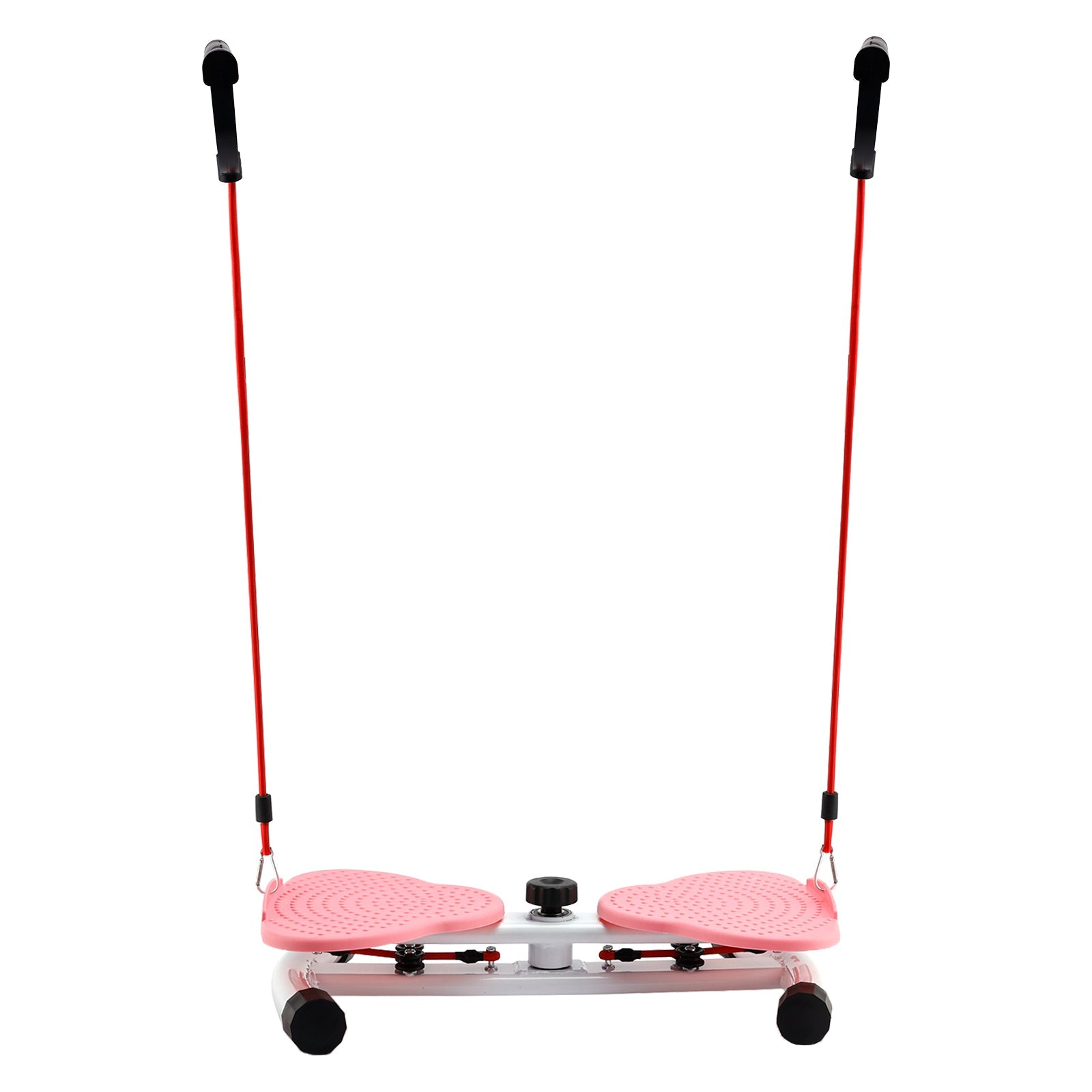 Waist Twisting Machine Fitness Tool Ab Twister Board 150kg Capacity & 20dB Ultra-Quiet Anti-Slip Home Gym Workout Equipment for Women Belly Fat Pink/Blue