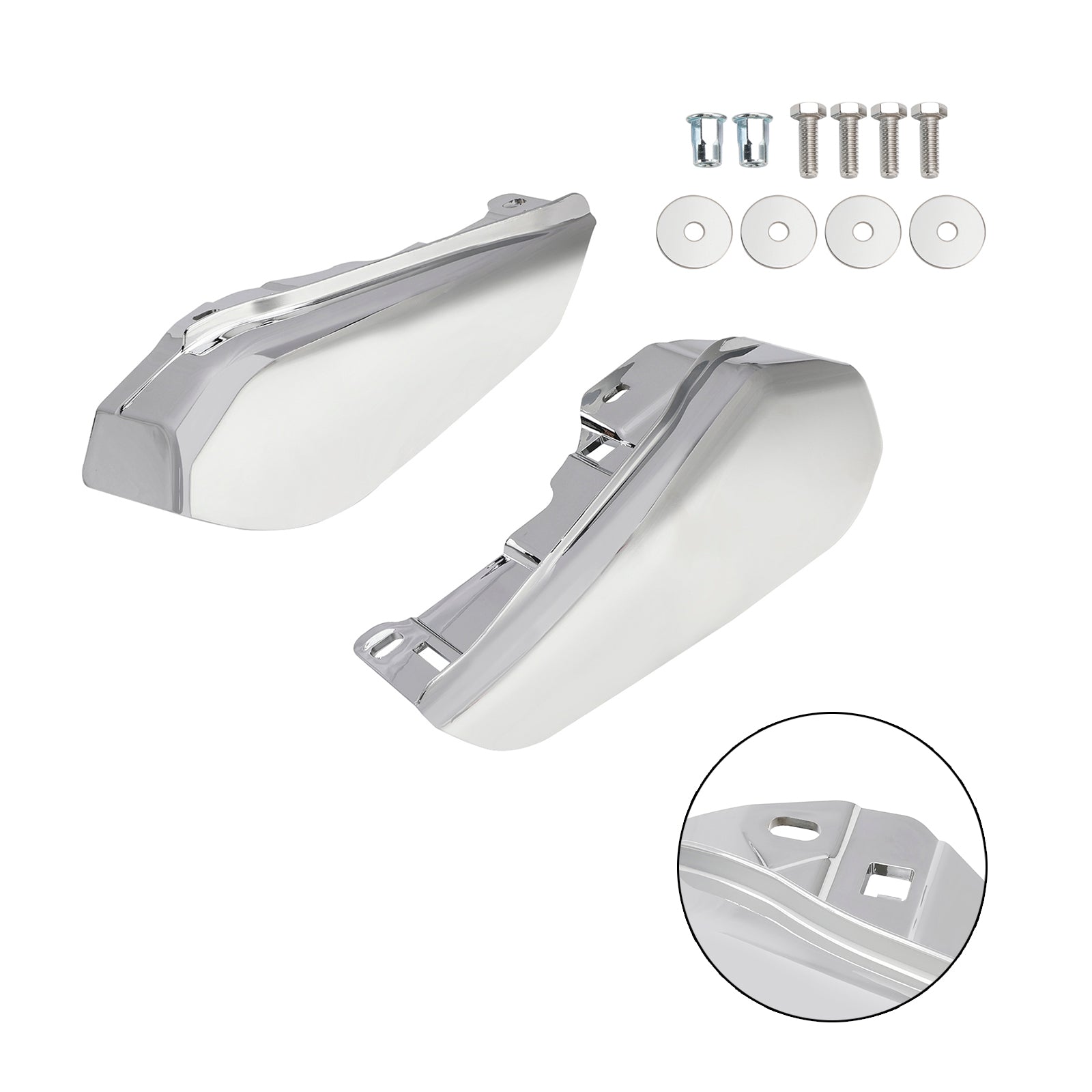 2023-2024 Touring CVO Street Glide Road Glide Mid-Frame Air Heat Deflector