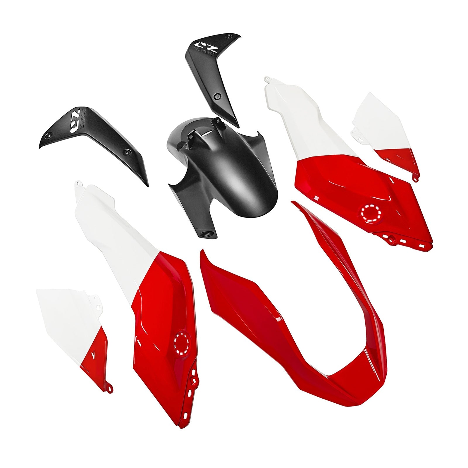 Injection ABS Plastic Bodywork Fairing Kit for BMW R1300GS 2024-2025 06#