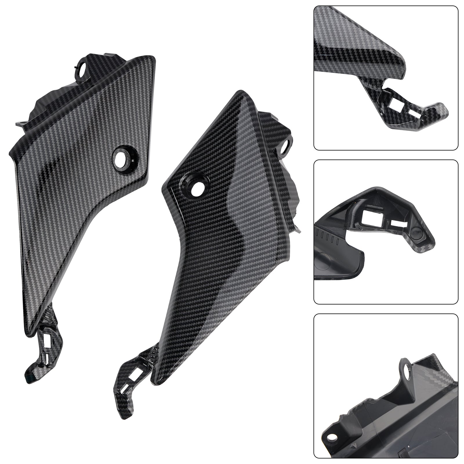 2019-2024 Yamaha Tenere 700 Side Seat Fairing Panel Cowl