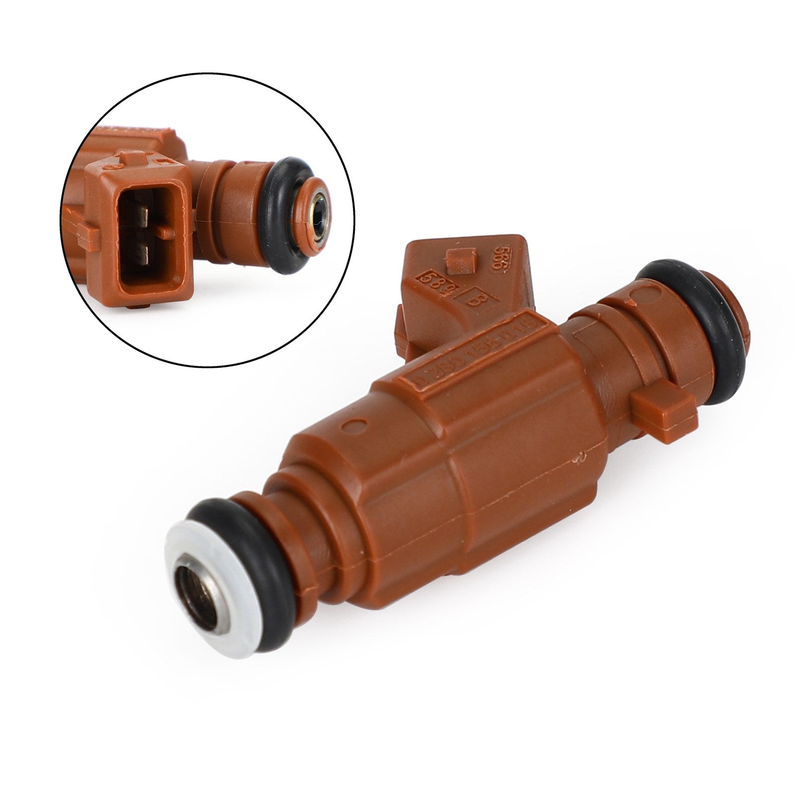 Areyourshop 1pcs Fuel Injectors 0280156016 fit Mercedes S500 G500 SL500 E500 CLK50 5.0L 4.3L