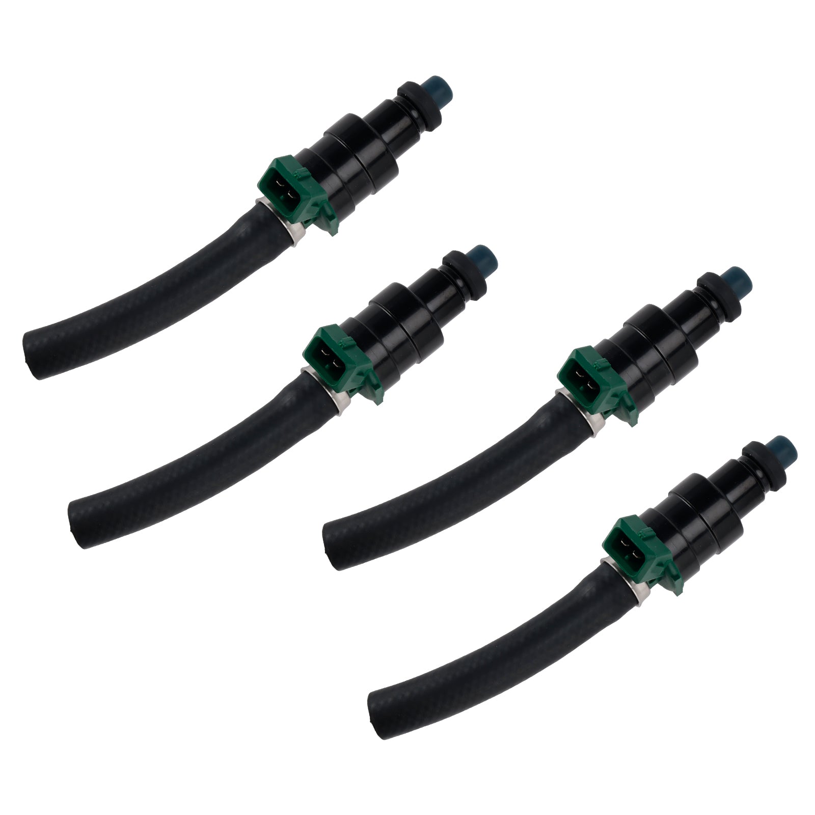 4PCS Fuel Injector 0280150114 Fit VW Fit Opel Fit Renault Fit Alfa Romeo