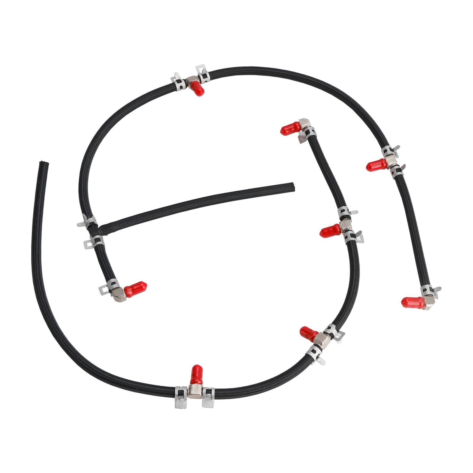 2004-2010 Duramax 6.6L Diesel Truck Engines Fuel Injector Return Line Kit
