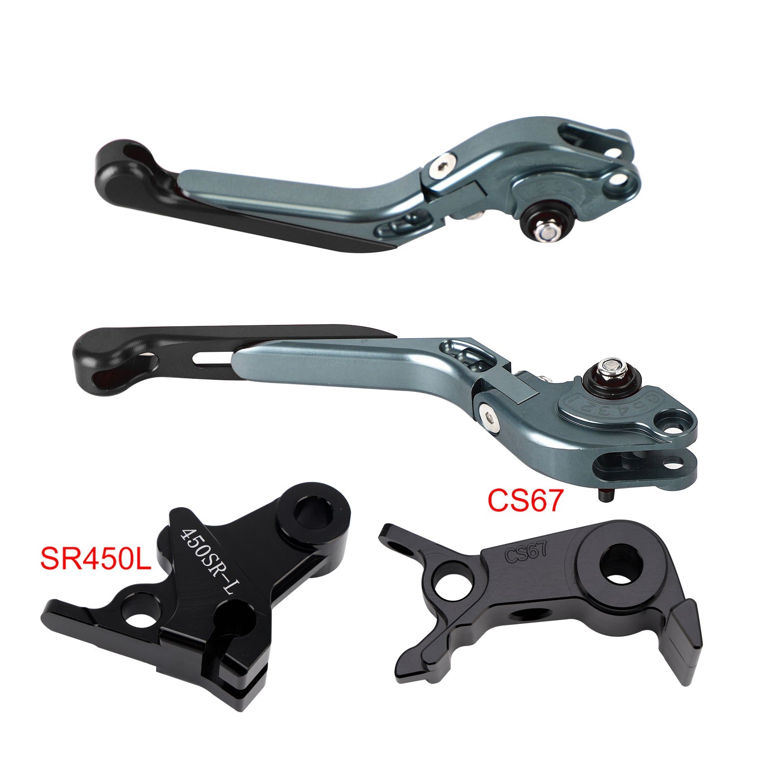 Adjustable Clutch Brake Lever fit for VOGE DS900X 900DSX 2024-2026