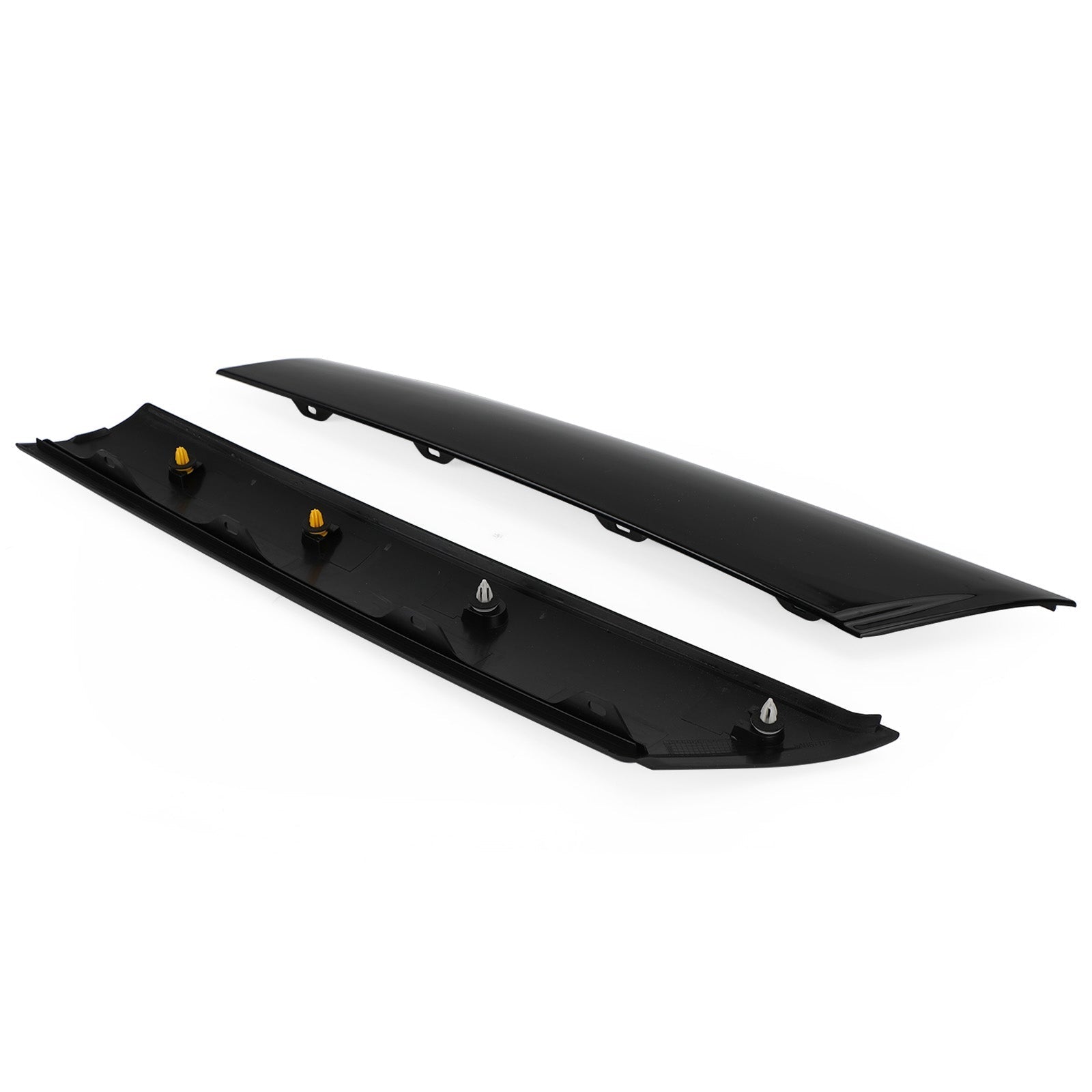 2006-2010 MINI Clubman R55 Front A Pillar Black Windshield Post Trims 51137272583/84