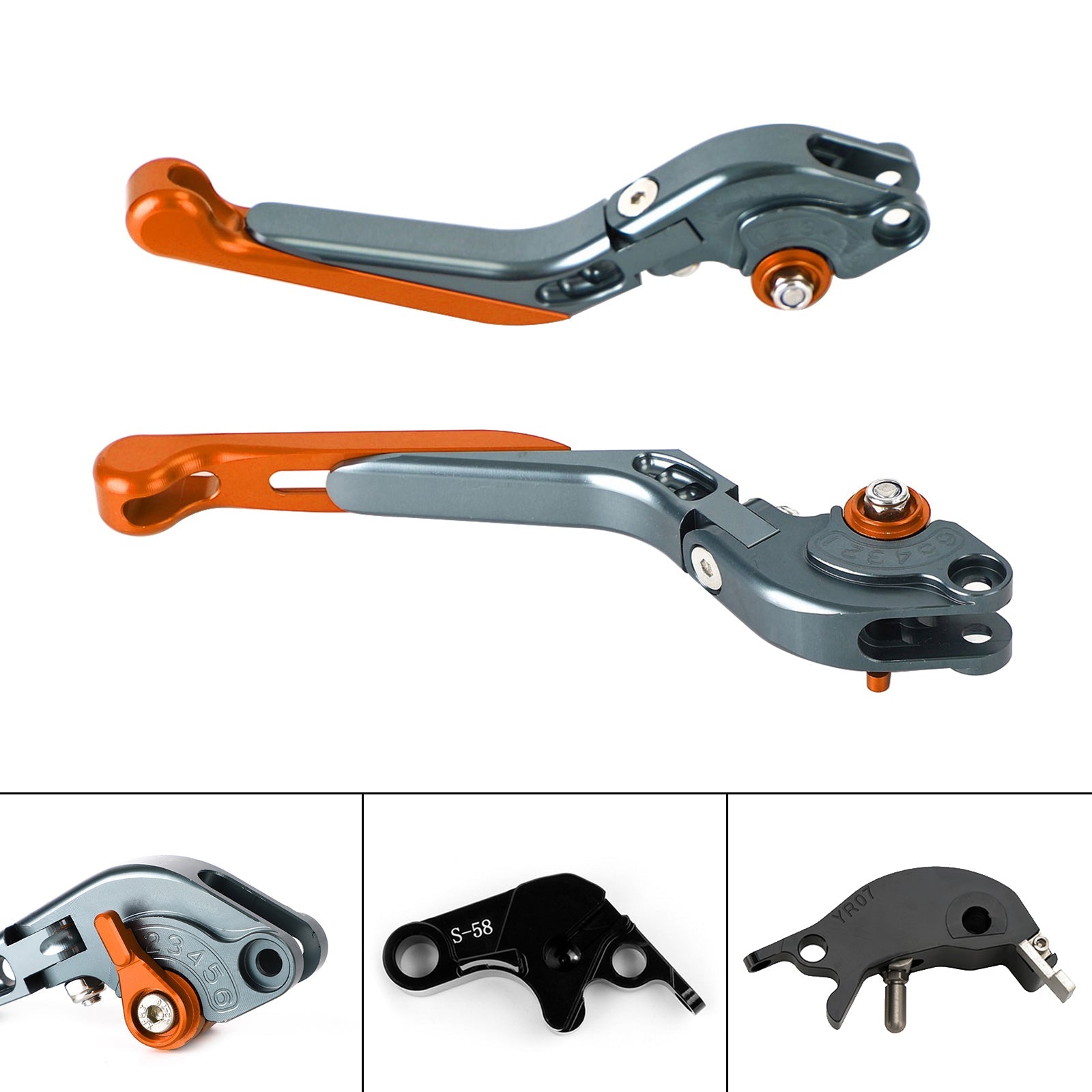 2022-2023 YAMAHA YZF R7 MT-10/SP FZ-10/SP Adjustable Clutch Brake Lever