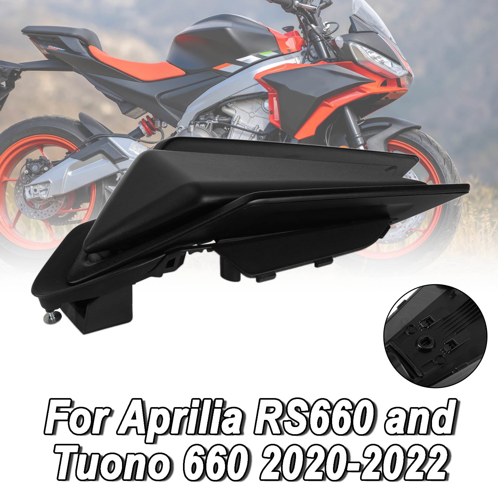 2021-2024 Aprilia RSV4 Rear Cowl Tail FAIRING Cover Generic