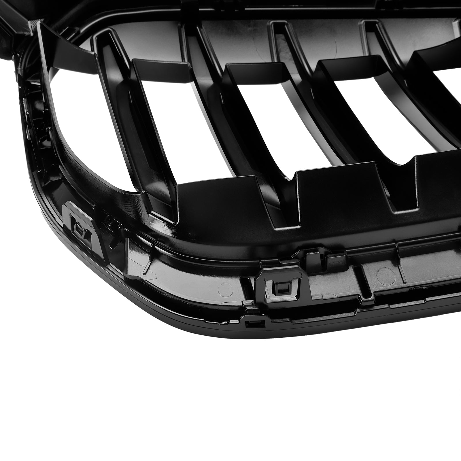 BMW X1 U11 U12 2023-2024 Gloss Black Front Bumper Kidney Grille Grill