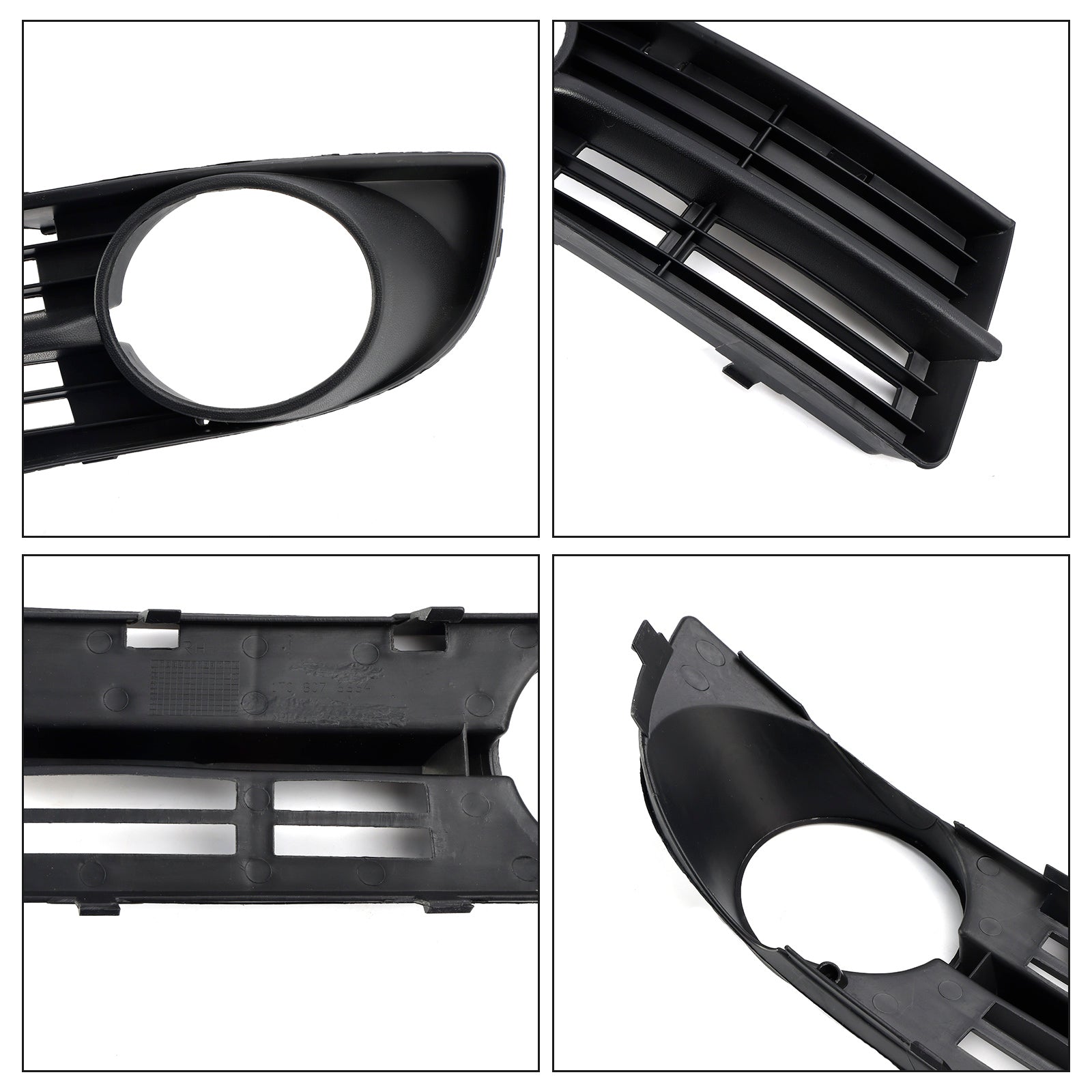 2004-2010 VOLKSWAGEN CADDY LIFE Front Bumper Foglight Grille 1T0807666A 1T0853665A9B9