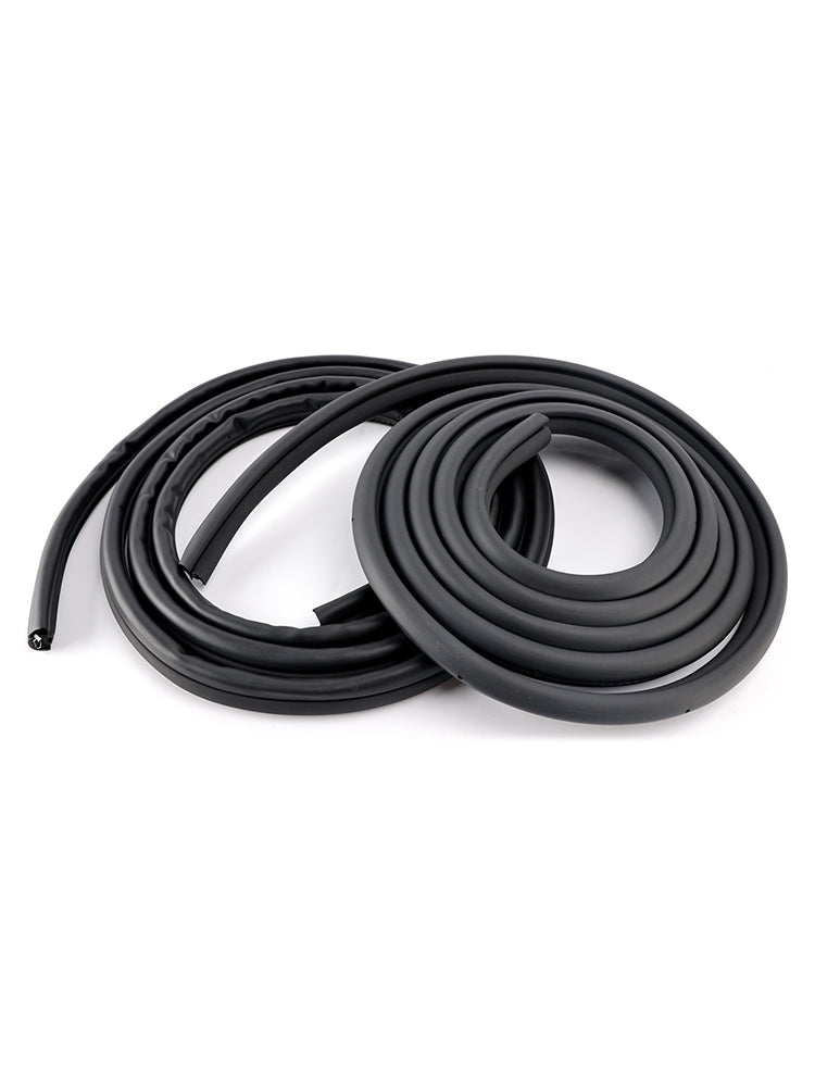 2002-2009 Dodge Ram 1500 2500 3500 2PCS Weatherstrip Front Door Seal 5131160