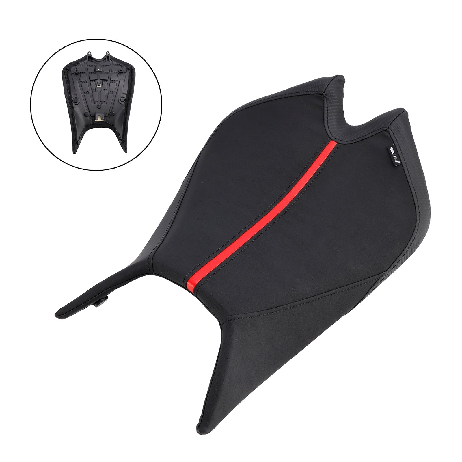 2021-2024 Aprilia Rsv4 1100 Front Raider Seat Driver Cushion Pu