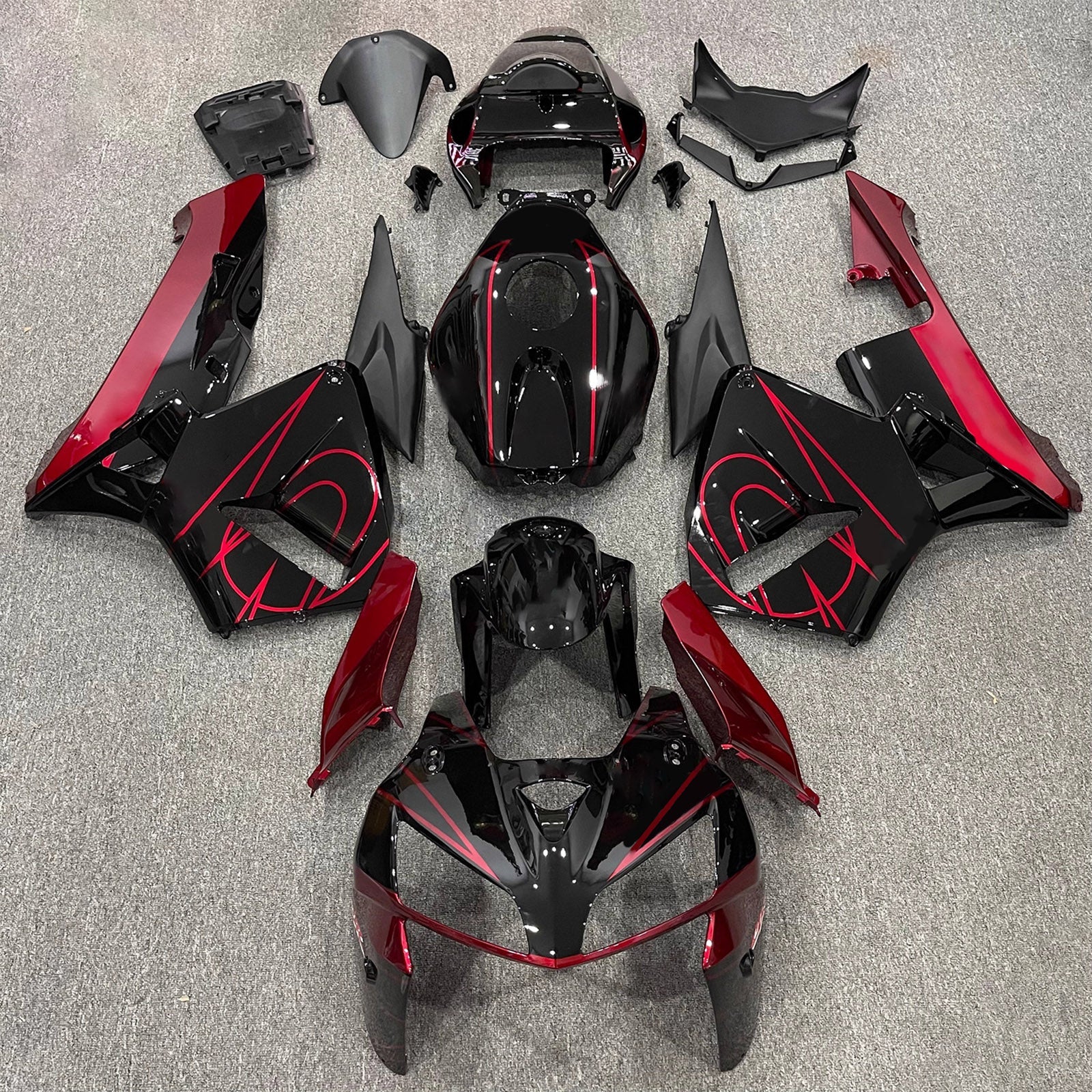 Injection Fairing Kit Bodywork Plastic ABS For Honda CBR600RR 2005-2006 F5