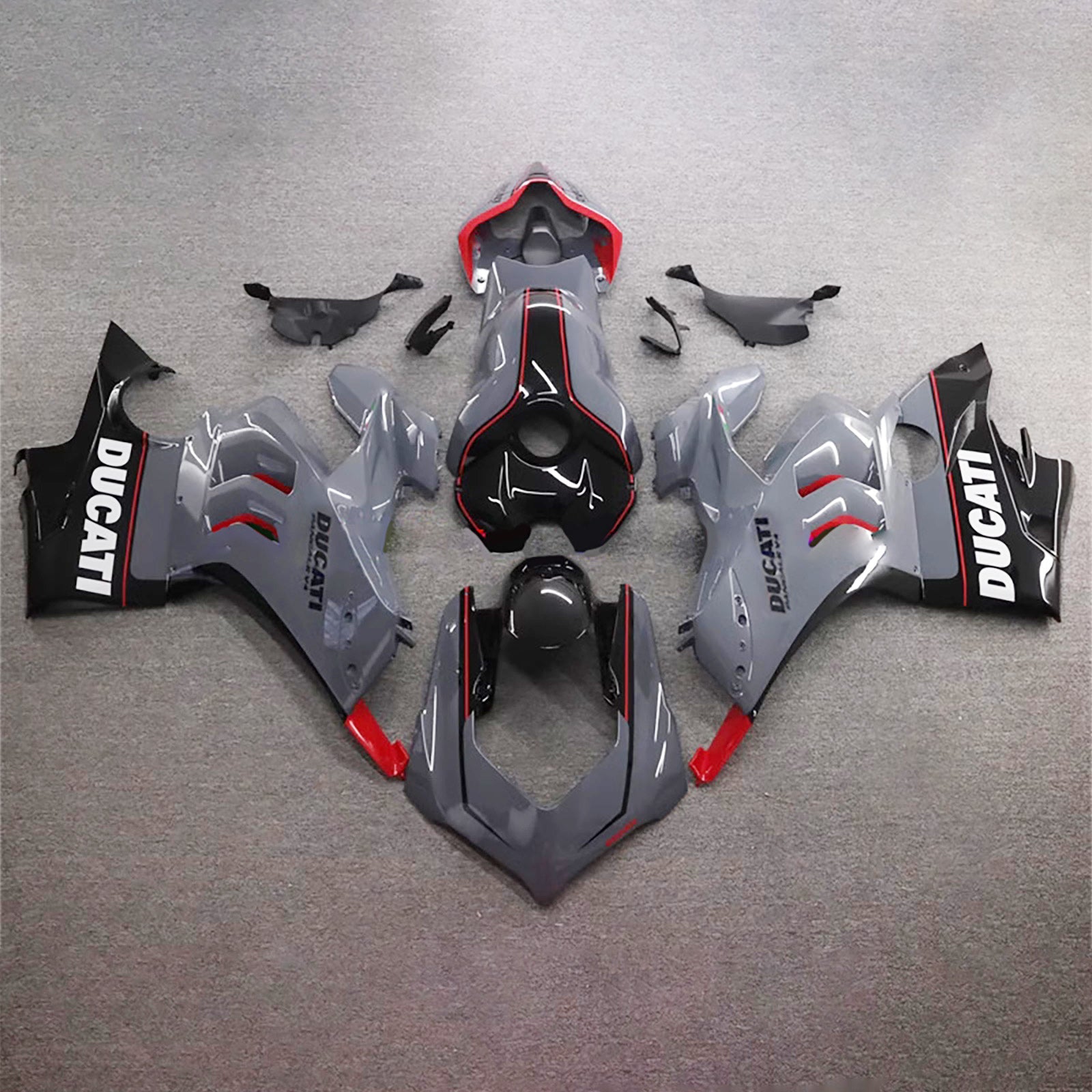 2020-2021 Ducati Panigale V4/V4S 2019-2022 V4SP/V4R Injection Fairing Kit Bodywork