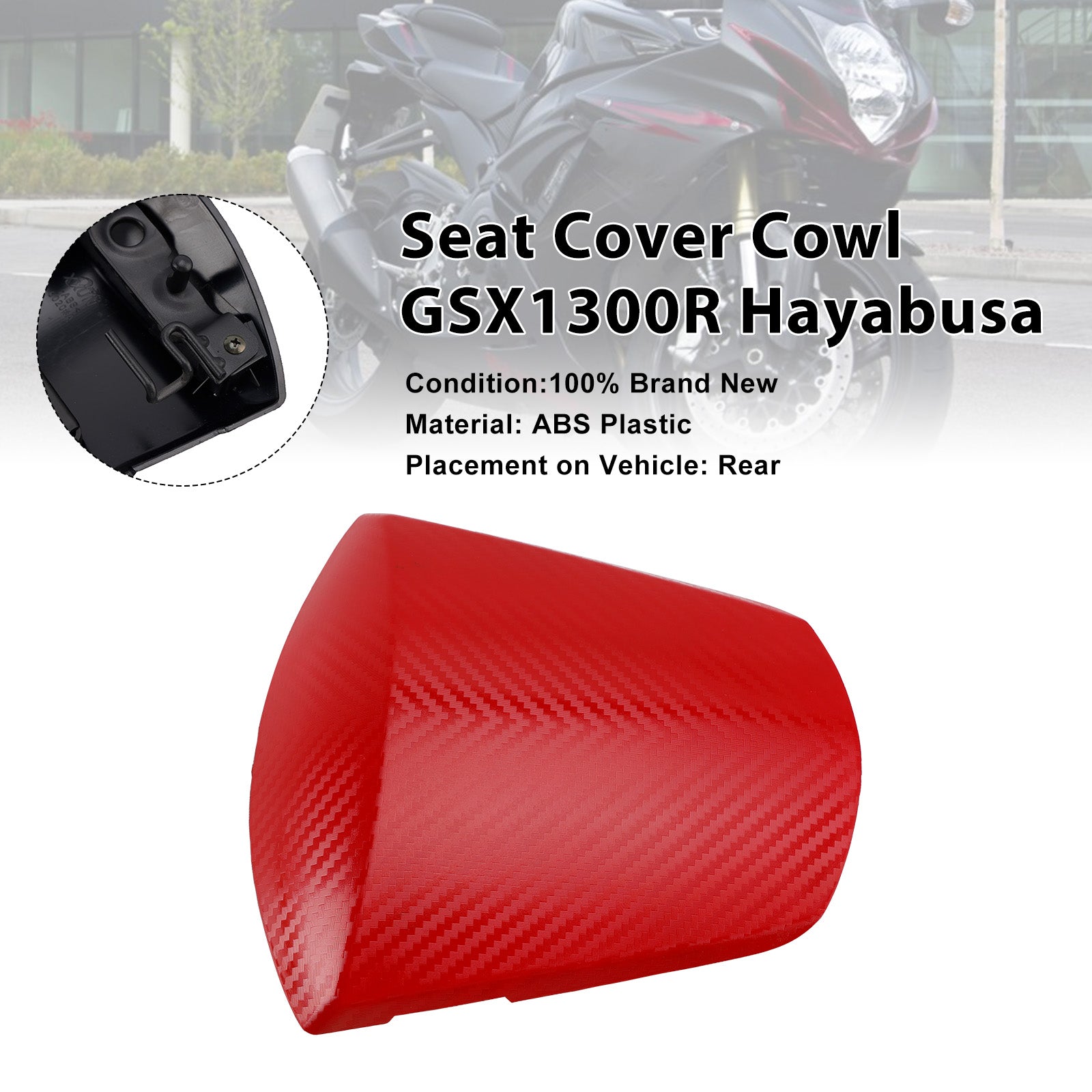 Rear Seat Fairing Cover For Suzuki GSXR600 GSXR750 K11 2011-2026