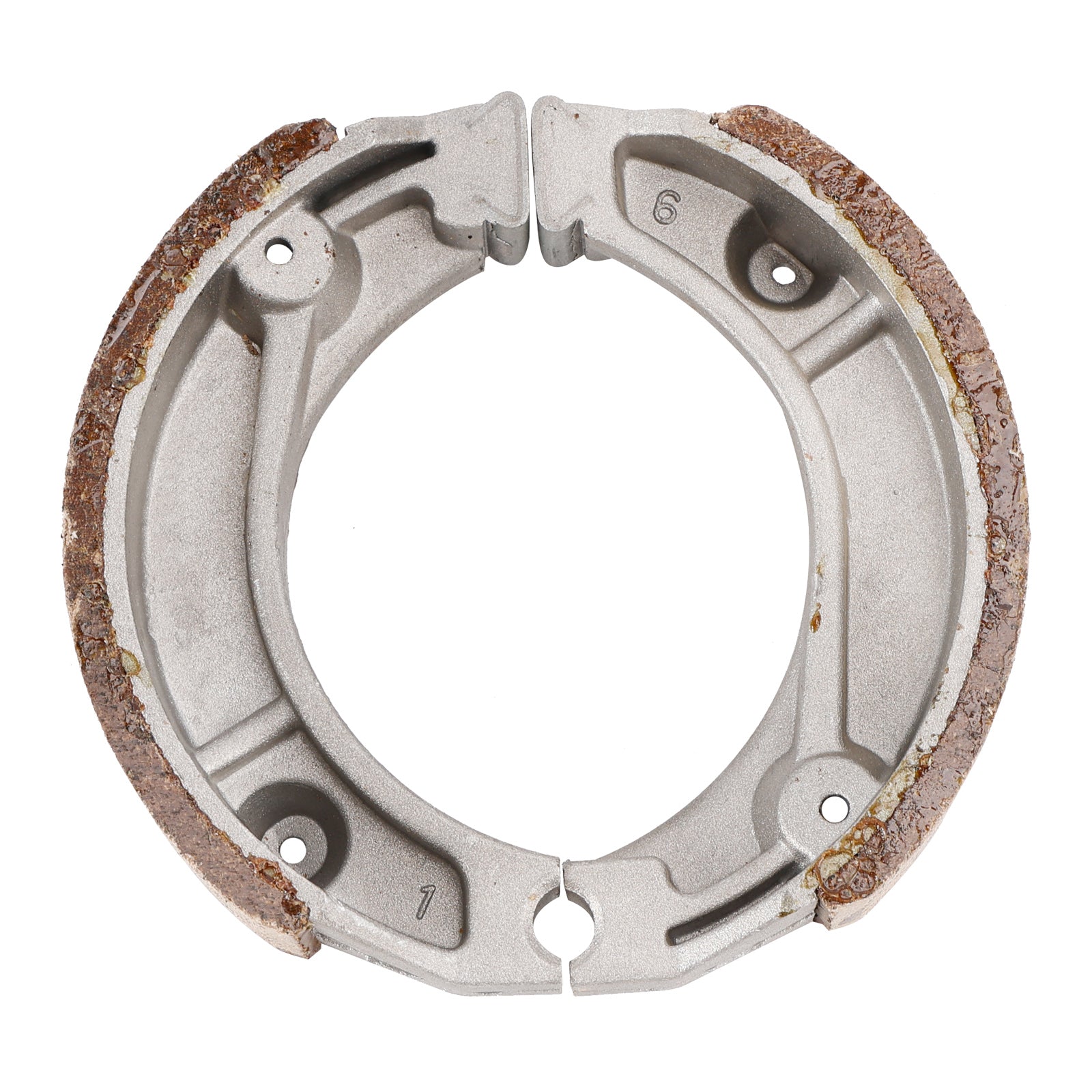 Rear Brake Shoes Pads For Honda XR75 XR80 XR 100 185 200 250 350 500 600 R