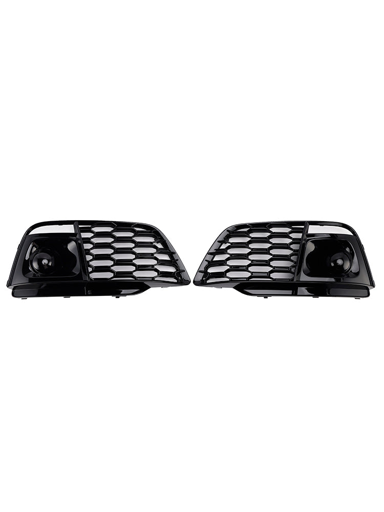 2018-2022 Fit Audi Q5 SQ5 Fog Light Grille Cover 80A807679L Pre-Facelift W/ACC