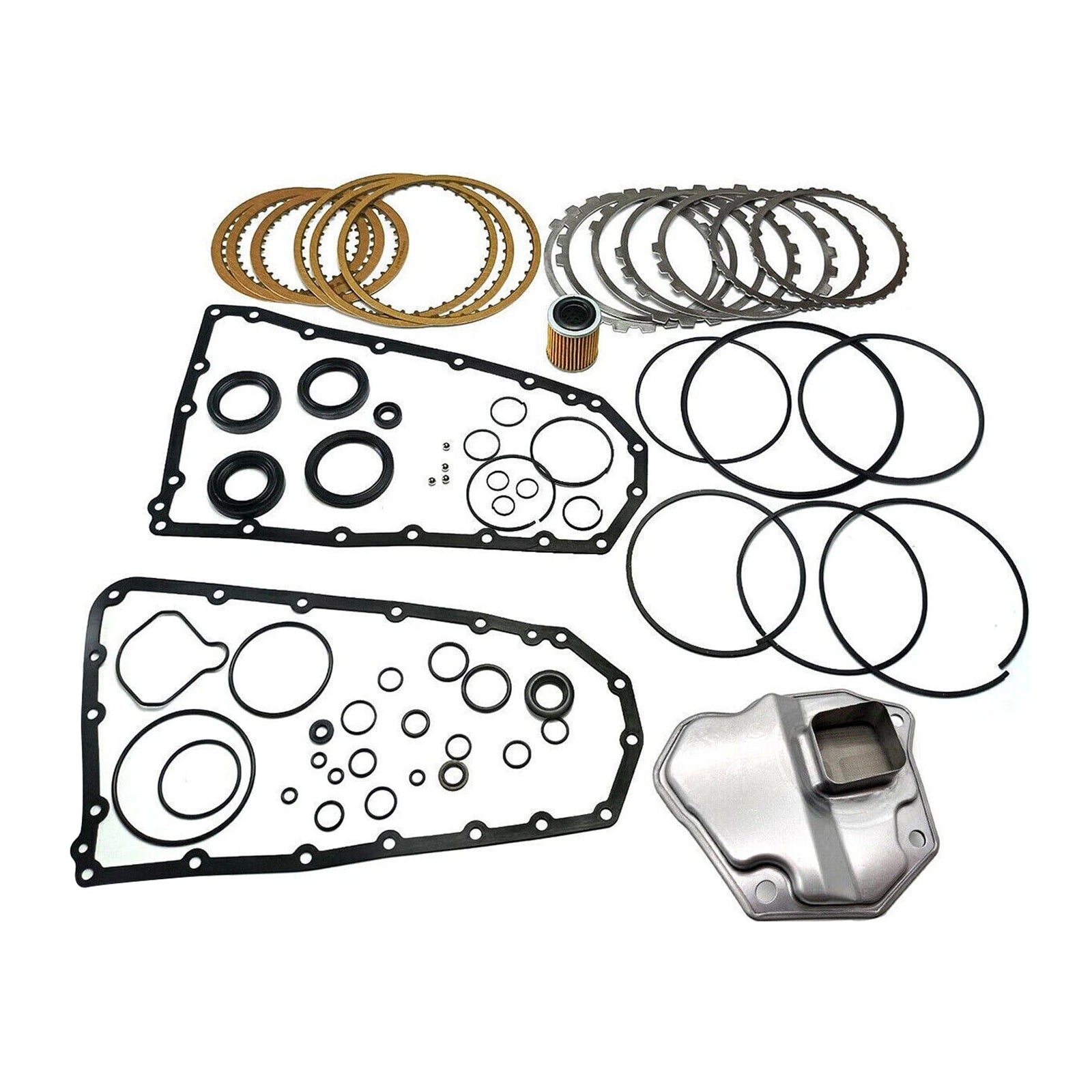 2005-2012 Nissan Sentra L4 1.8L, 2.0L & 2.5L CVT Auto Transmission Master Rebuild Kit RE0F10A JF011E 5191890AA