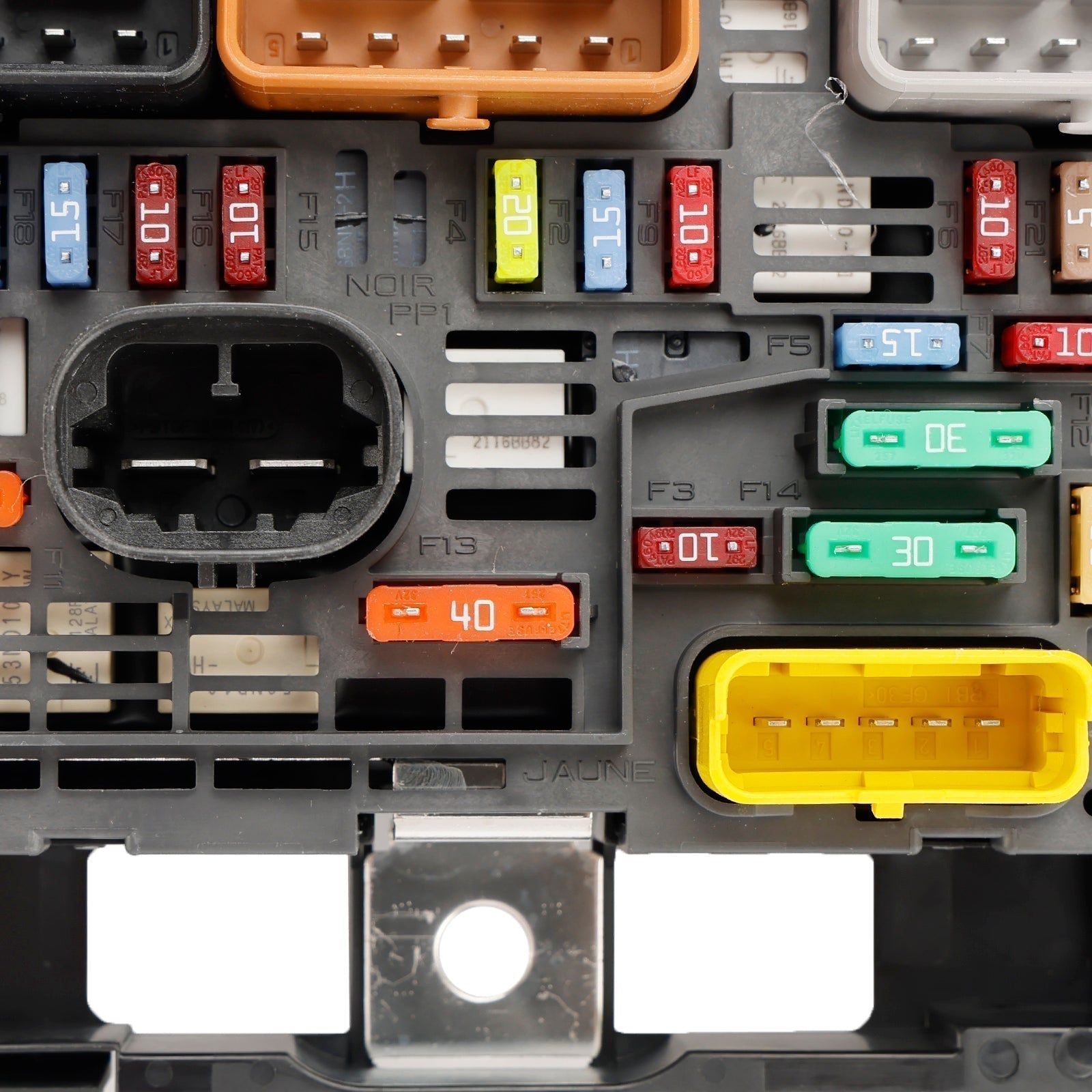 2007 Onwards Citroen Dispatch II Fuse Box BSM 9807028780