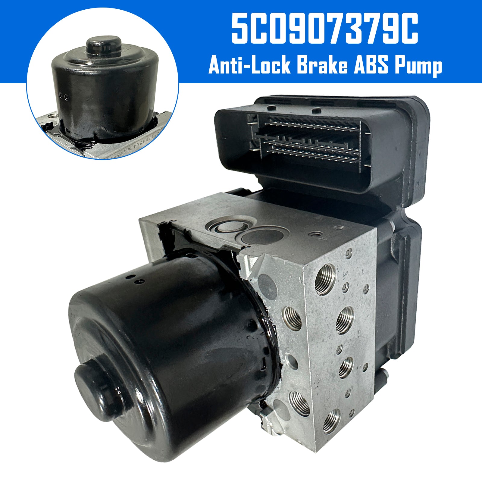 Anti-Lock Brake ABS Pump for VW Beetle Convertible 5C7 5C8 5C0907379C