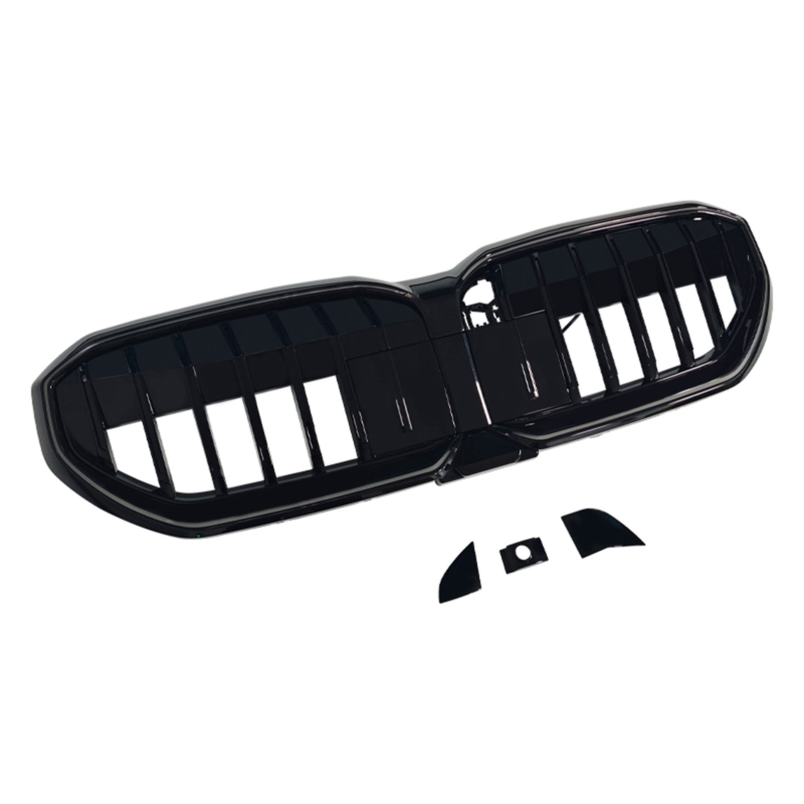 2024+ Fit BMW 5 Series I5 G60 G61 G68 Single Slat Front Bumper Grille Grill