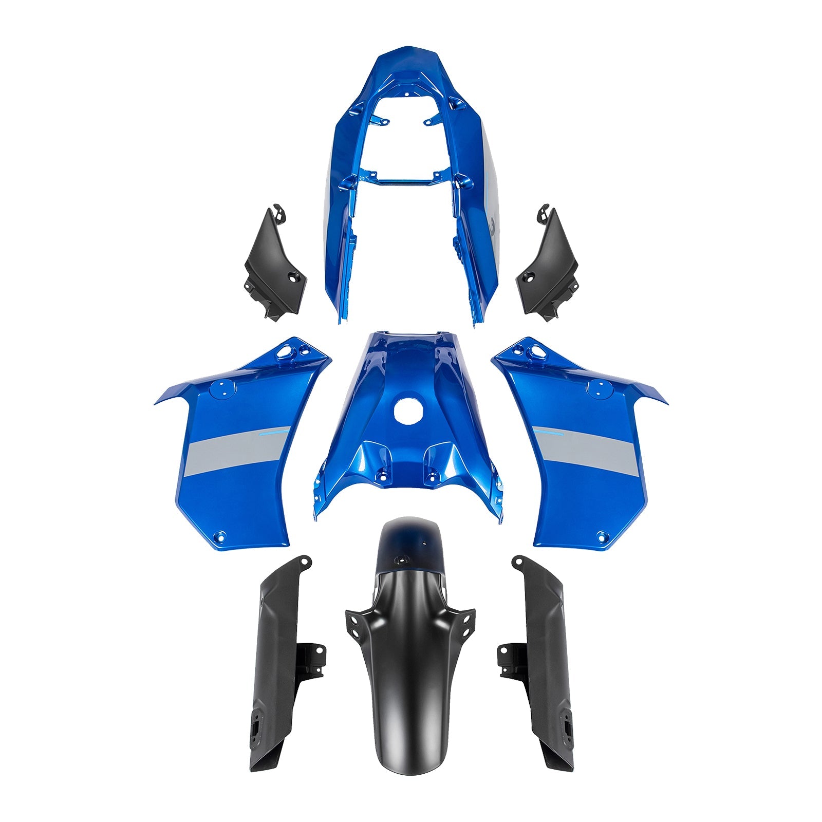 2019-2024 Yamaha Tenere 700 Injection ABS Bodywork Fairing Kit