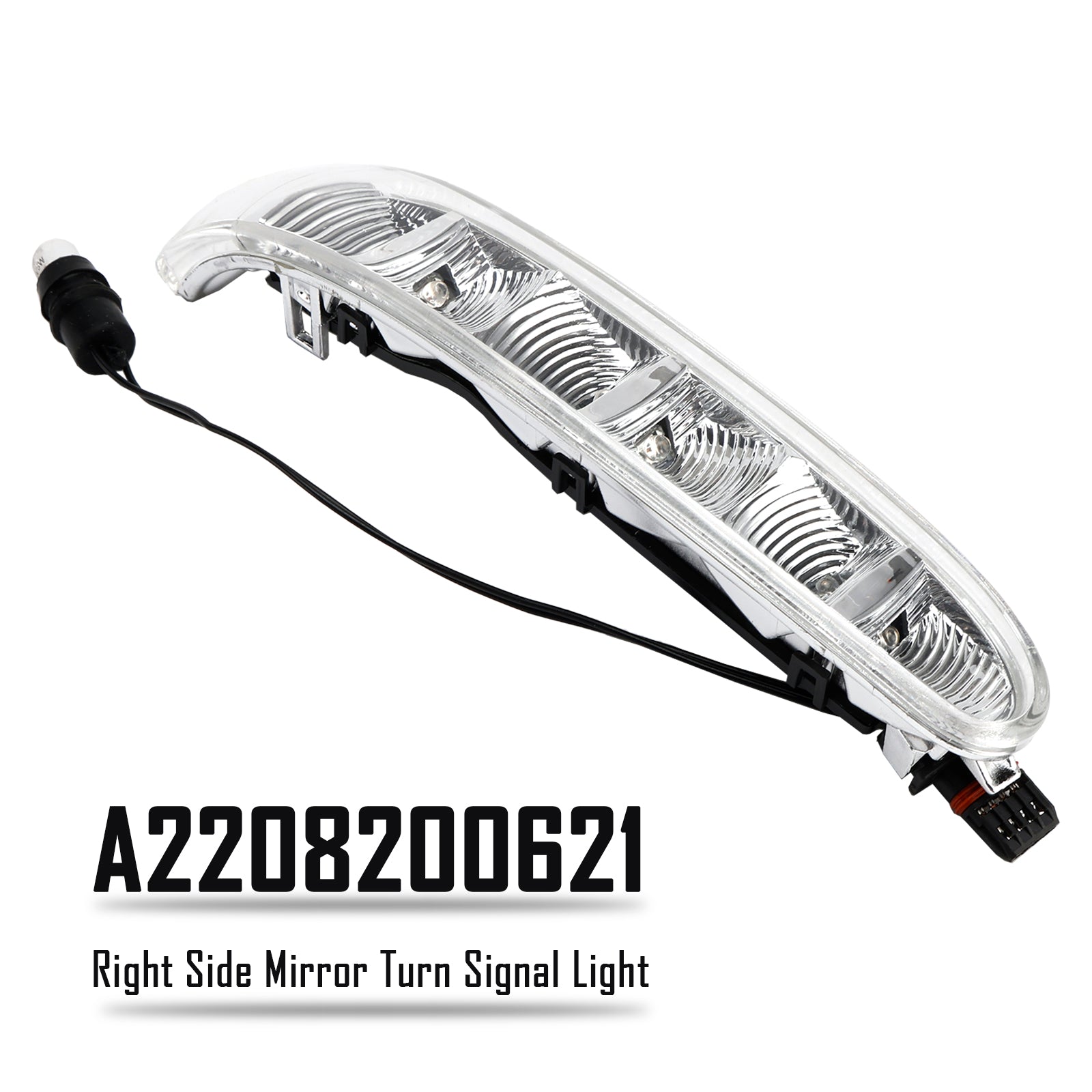 Right Side Mirror Turn Signal Light for Mercedes-Benz W220 W215 A2208200621