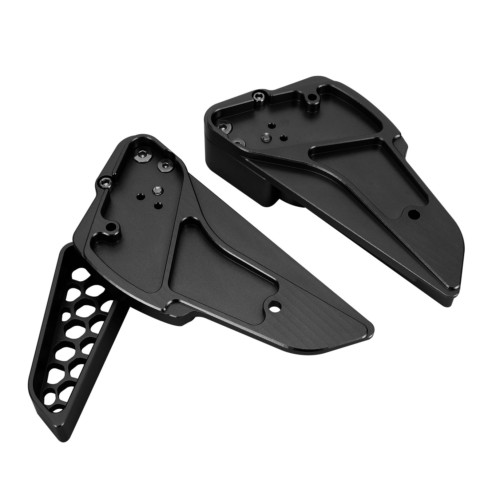 2017-2020 Vespa Primavera/Sprint 125 150 Rear Footrests Foot Peg Fedex Express