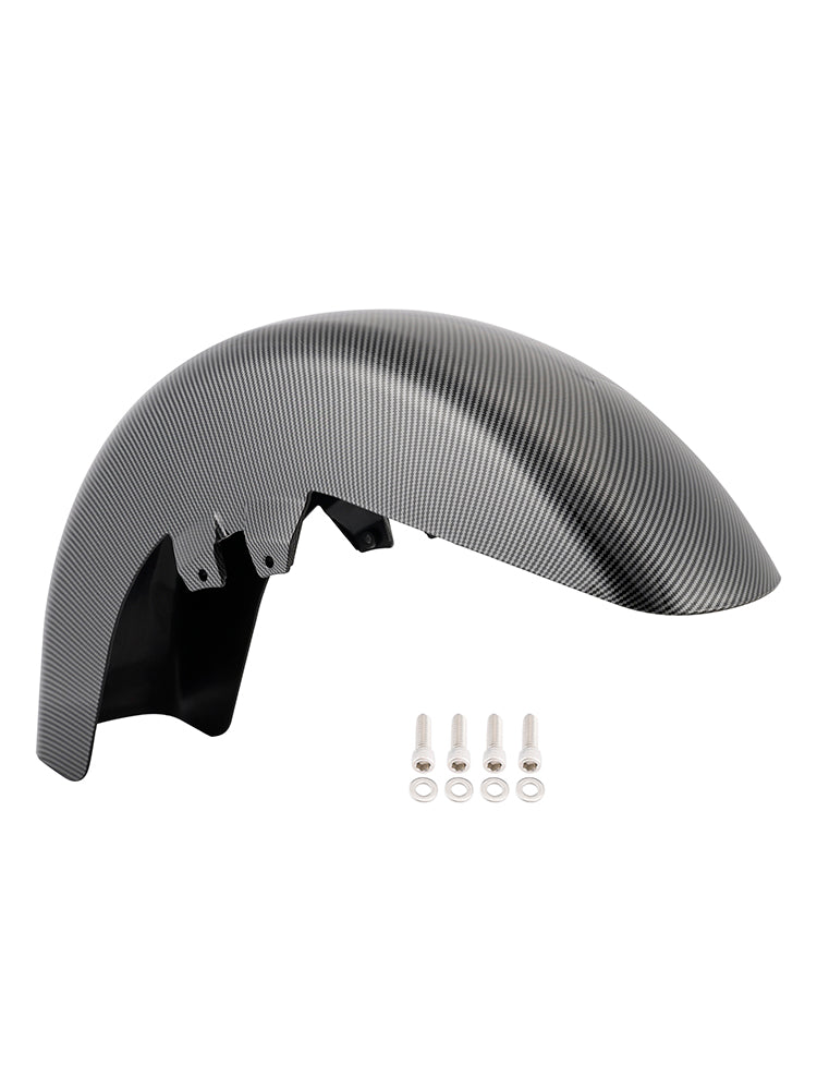 1989-2013 Harley-Davidson Touring Road King Street Glide ABS Black Front Fende
