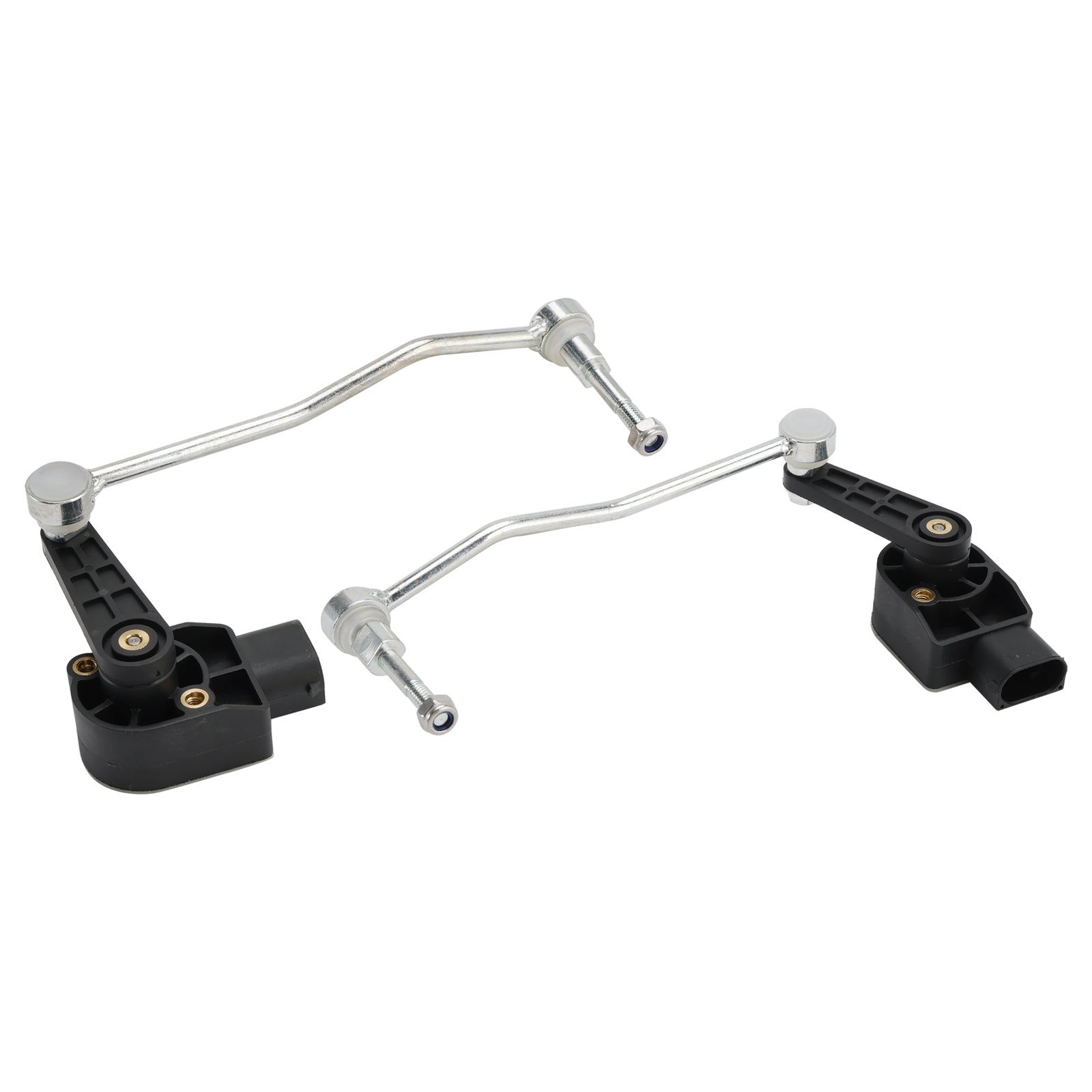 Front Left + Right Height Level Sensor For Audi A8 D3 Q7 4LB quattro VW Phaeton