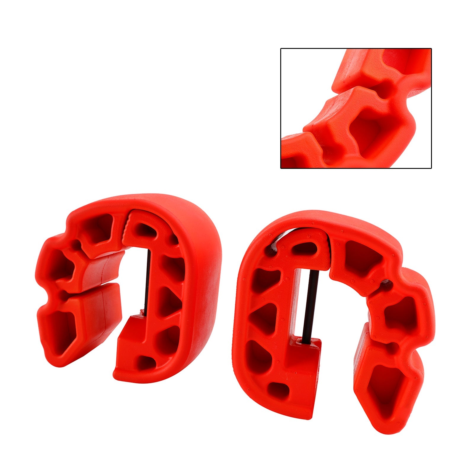 Watercraft Buffer Snap-In Fender Bumper 295100418 Red For Sea-Doo Spark Gtr Gtx