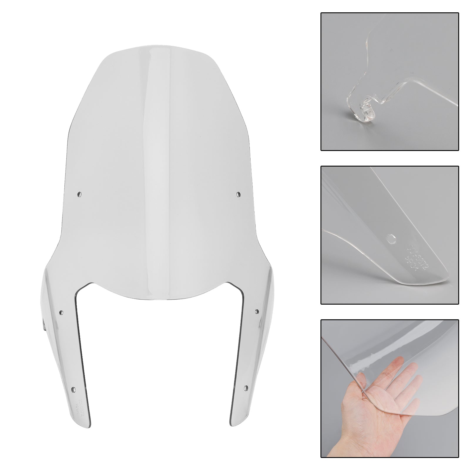 2025- For YAMAHA Tenere 700 T700S Windshield WindScreen Fairing
