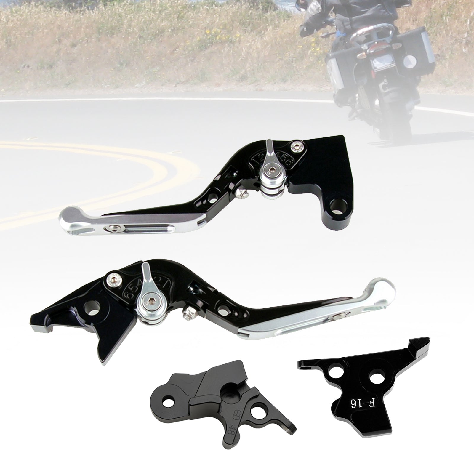 2022-2023 HARLEY X350 Adjustable Clutch Brake Lever