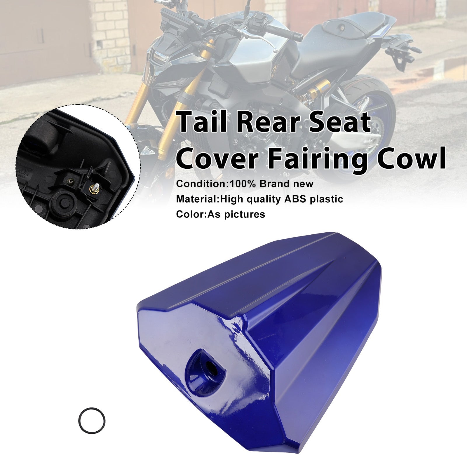 2024-2026 For Yamaha MT-09 / SP Tail Rear Seat Cover Fairing Cowl