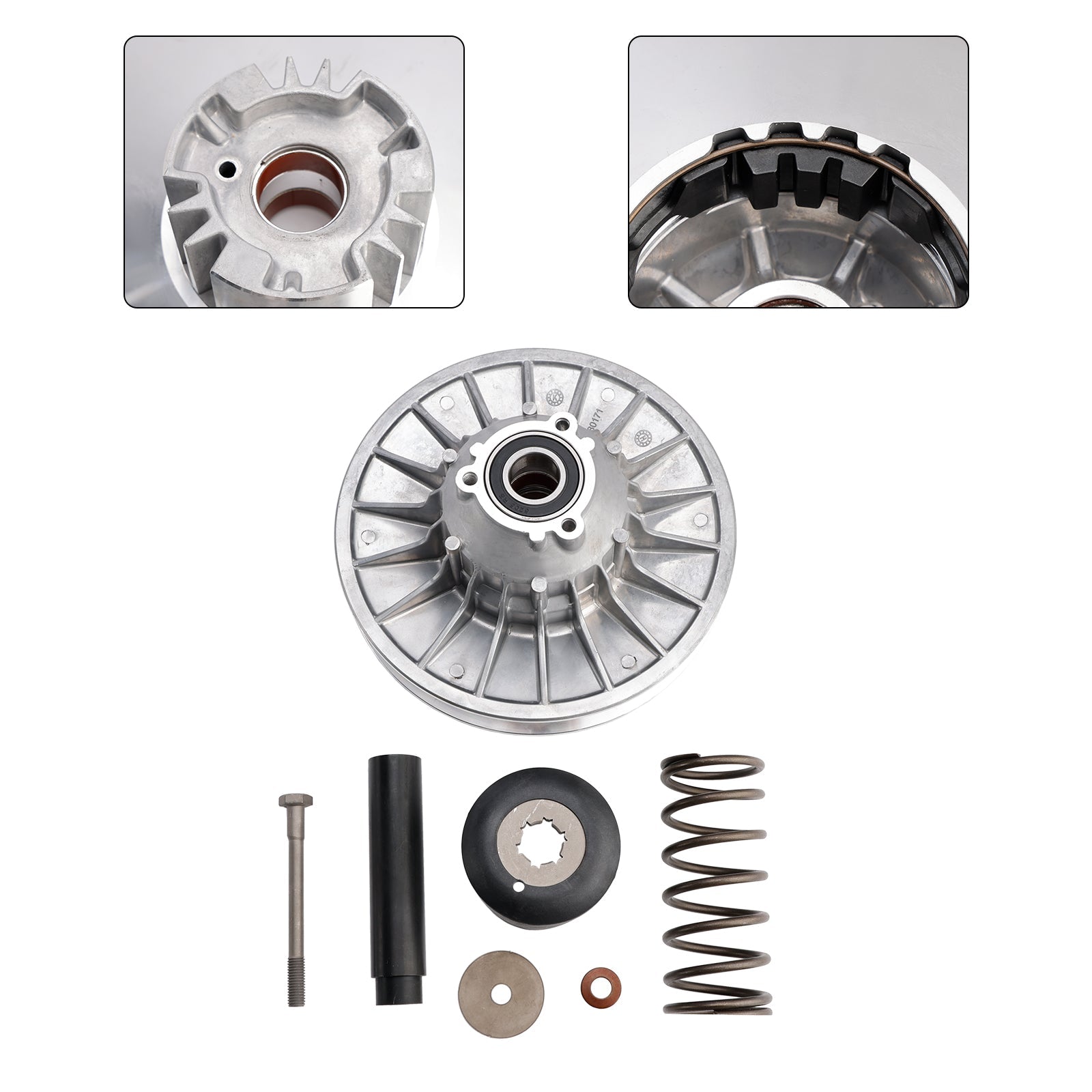 2020 Bombardier Can-Am Outlander T 650 EFI 6X6 Secondary Clutch Variator Rear 420280474