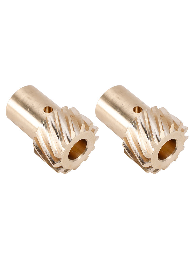 2Pack "410 0.500"" Shaft Diameter Distributor Gear For Chevy W/MSD Distributor