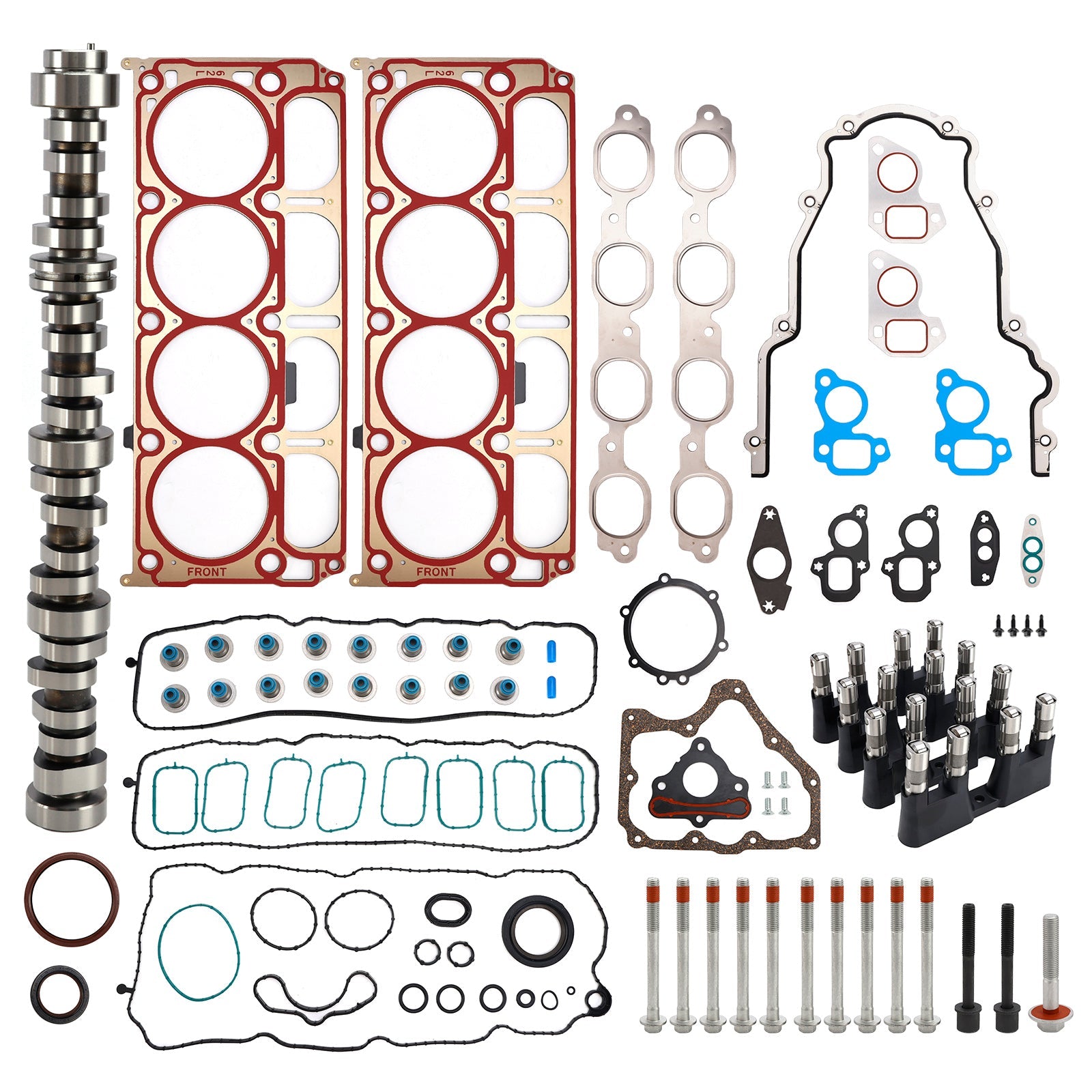 2014-2018 For GMC Sierra 1500 6.2L 6.2 NON AFM DOD Camshaft Kit 12648846