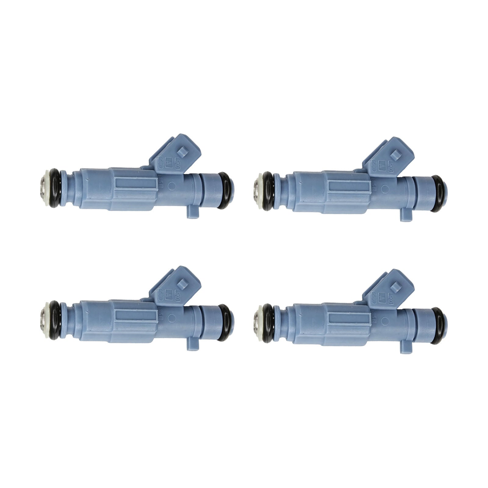 4Pcs Fuel Injector For Citroen C4 2004-2010 307 CC 2003-2008 0280156139