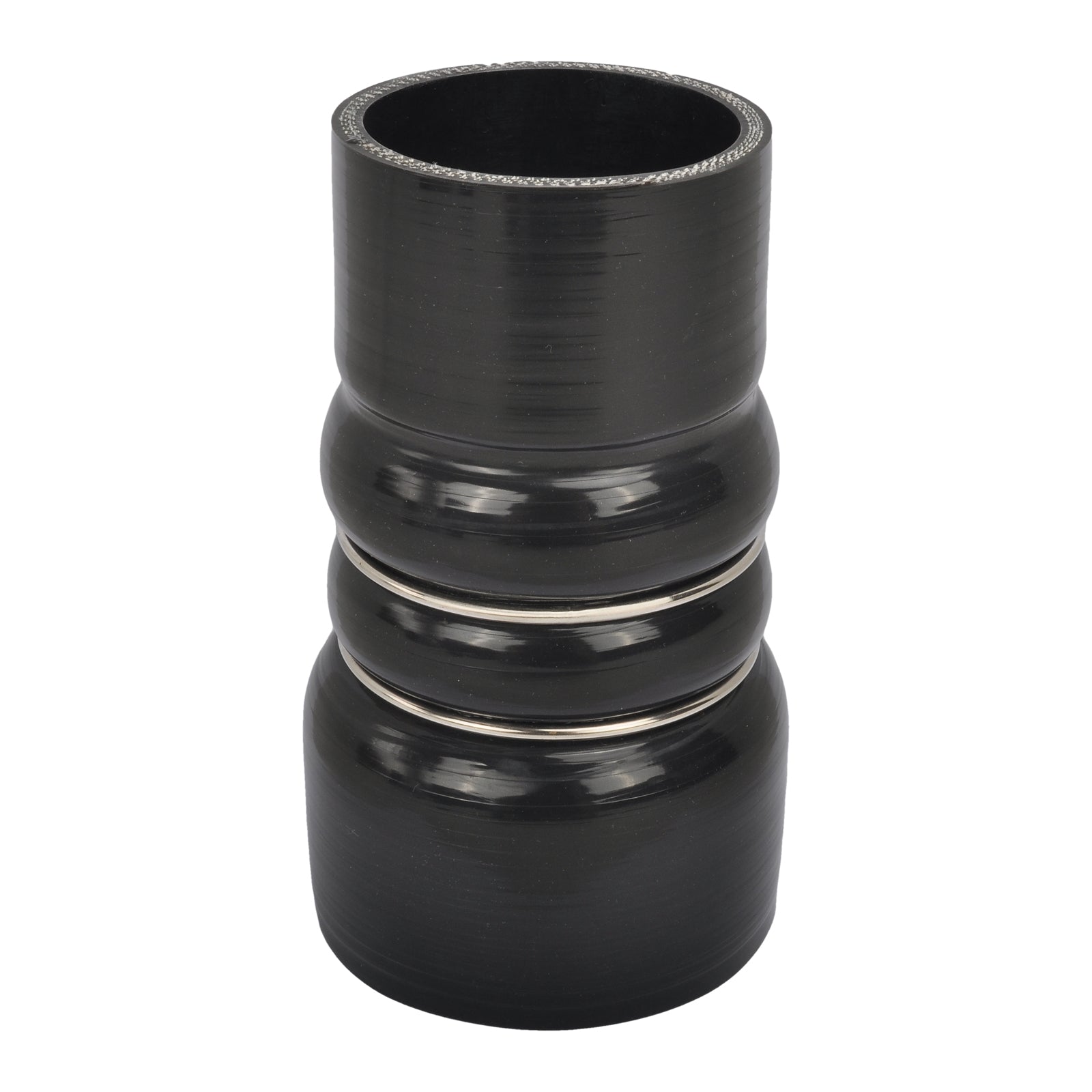 3" Intercooler Pipe Boot Kit for GM 6.6L LB7 Duramax Diesel 2002-2004 Black