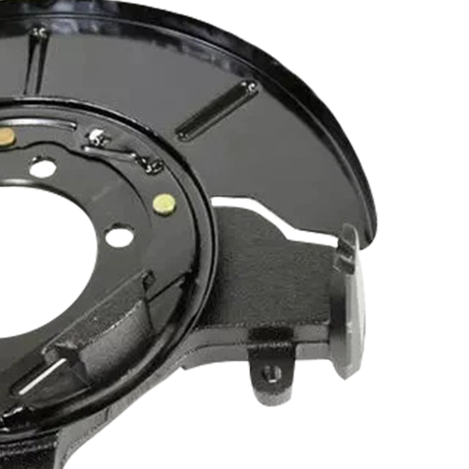 1996-2000 For CHRYSLER VOYAGER III (GS) 2PCS Rear Disc Brake Dust Shield Set 05073641AA